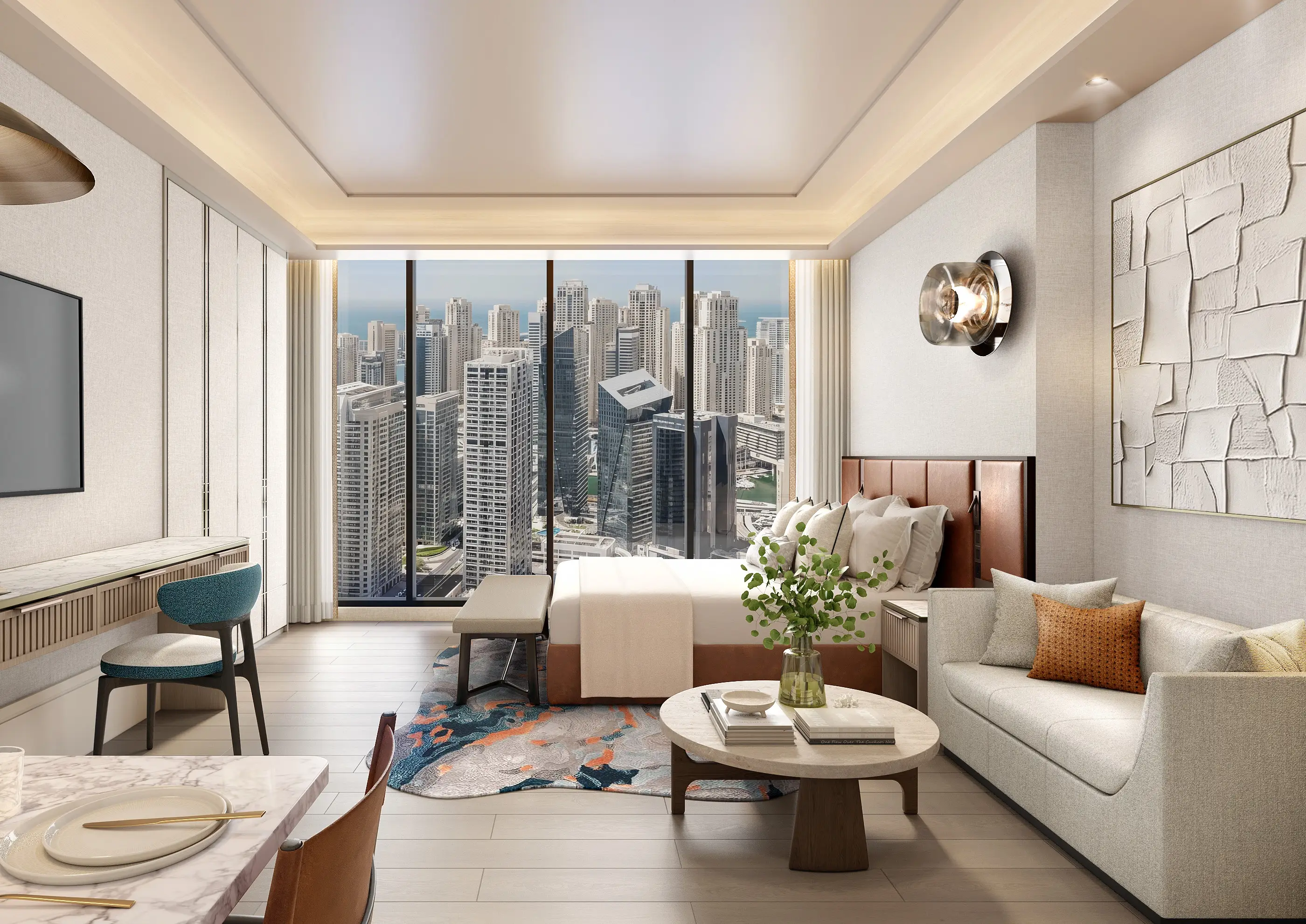 EMIRATES DEVELOPMENTS "Hilton Residences Dubai JLT" 7