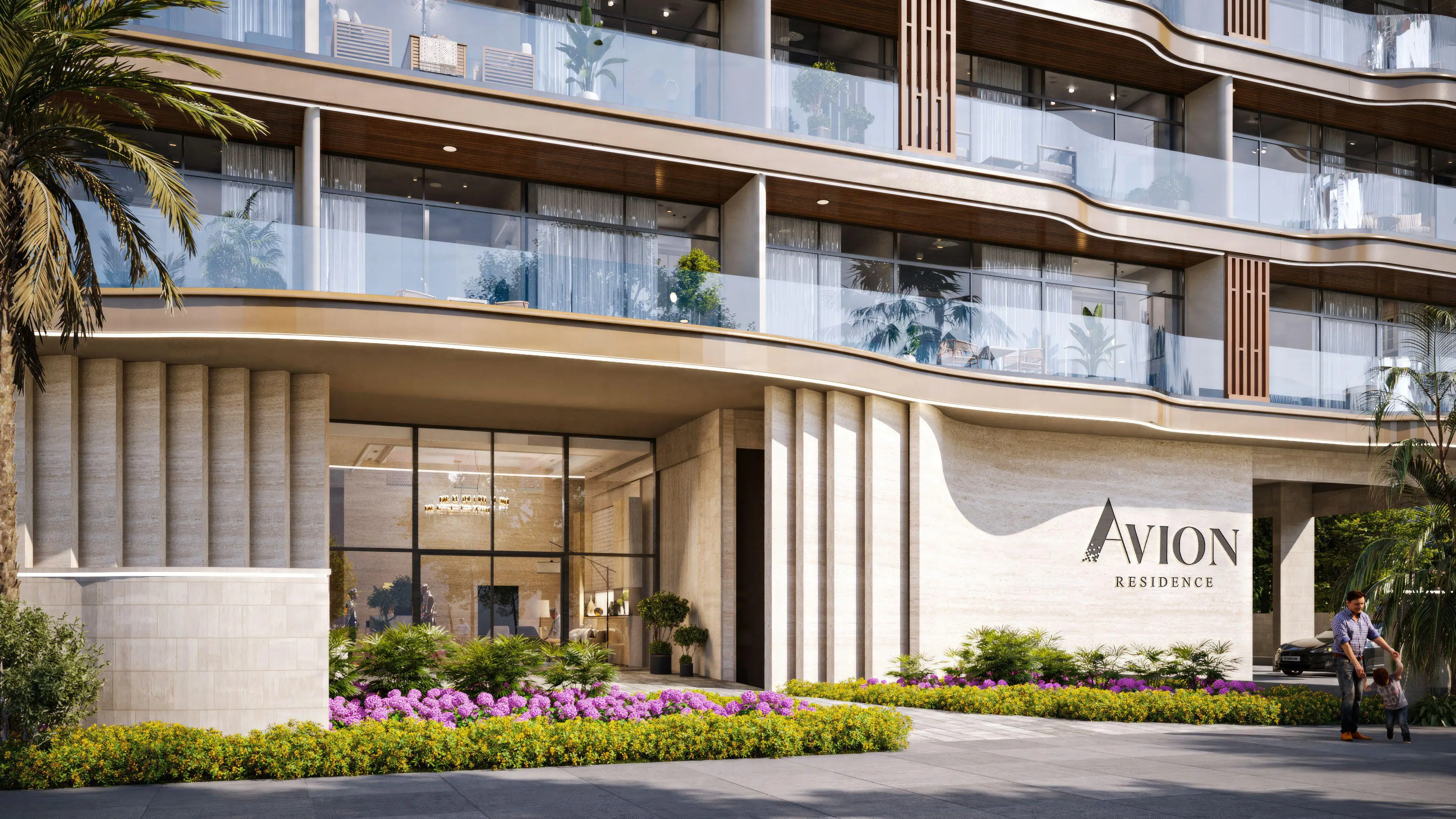 SKY VIEW "Avion Residence" 3