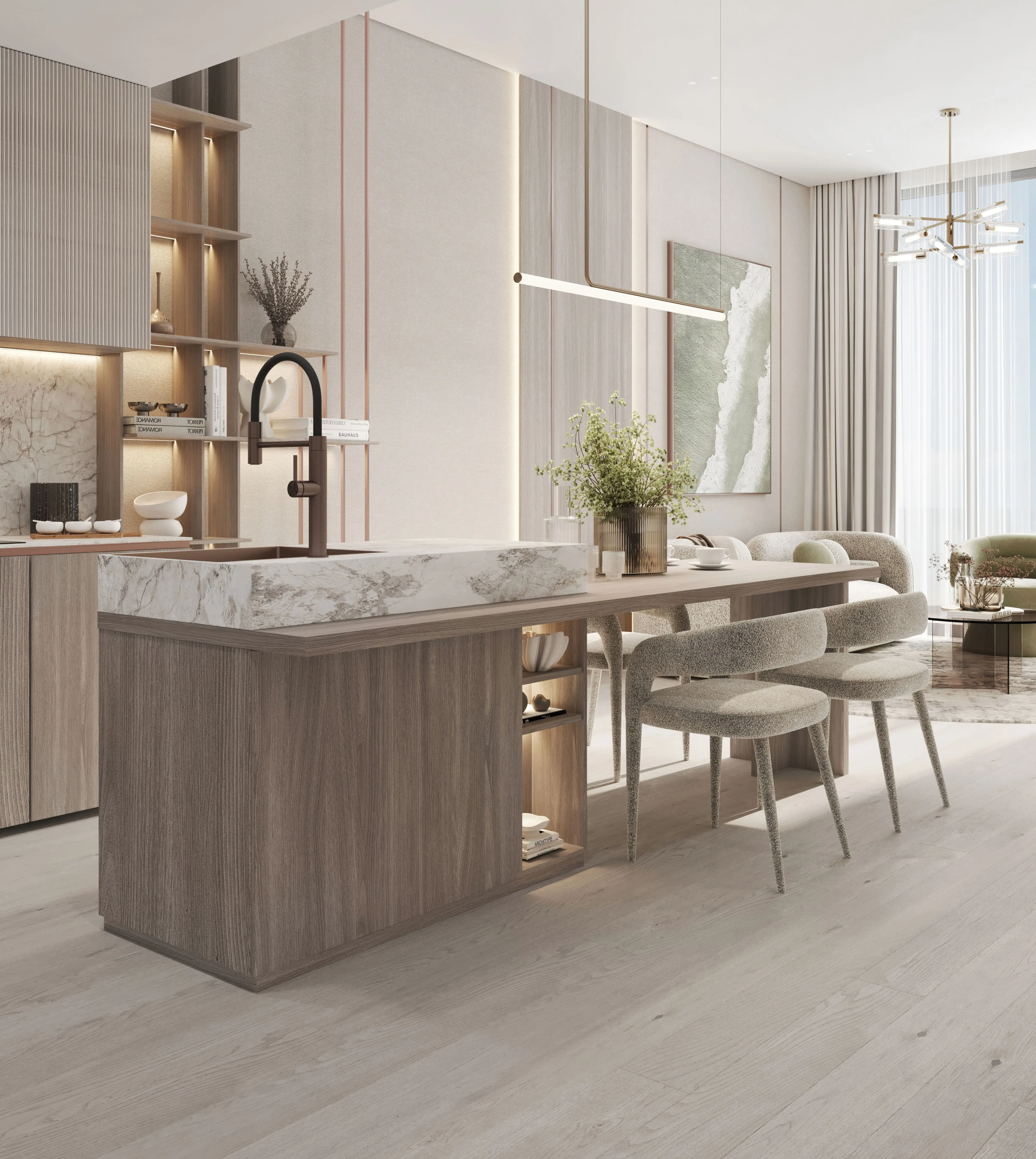 IMTIAZ "Cove Living Residence" 3