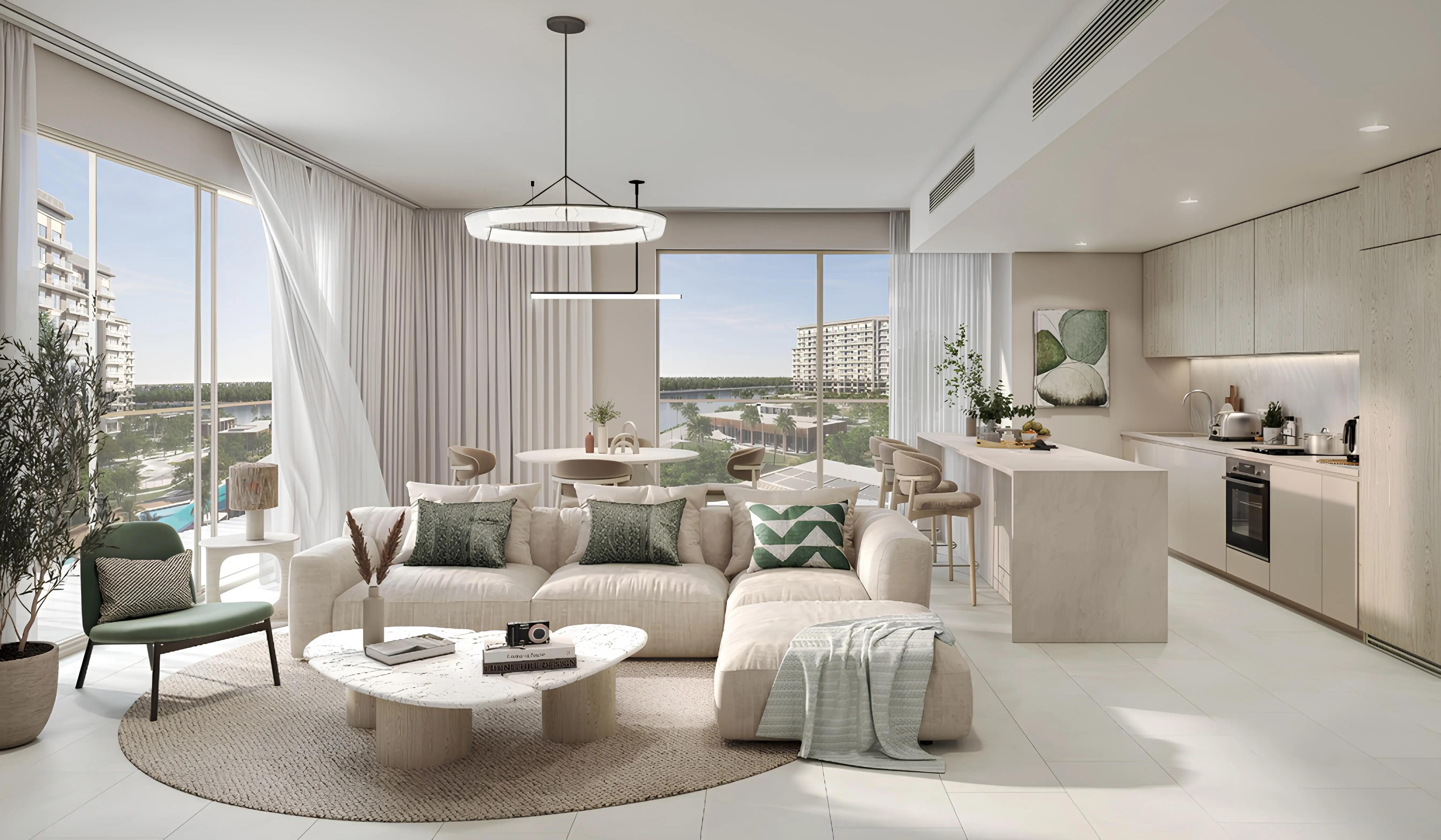 ALDAR "Yas Riva Residences"