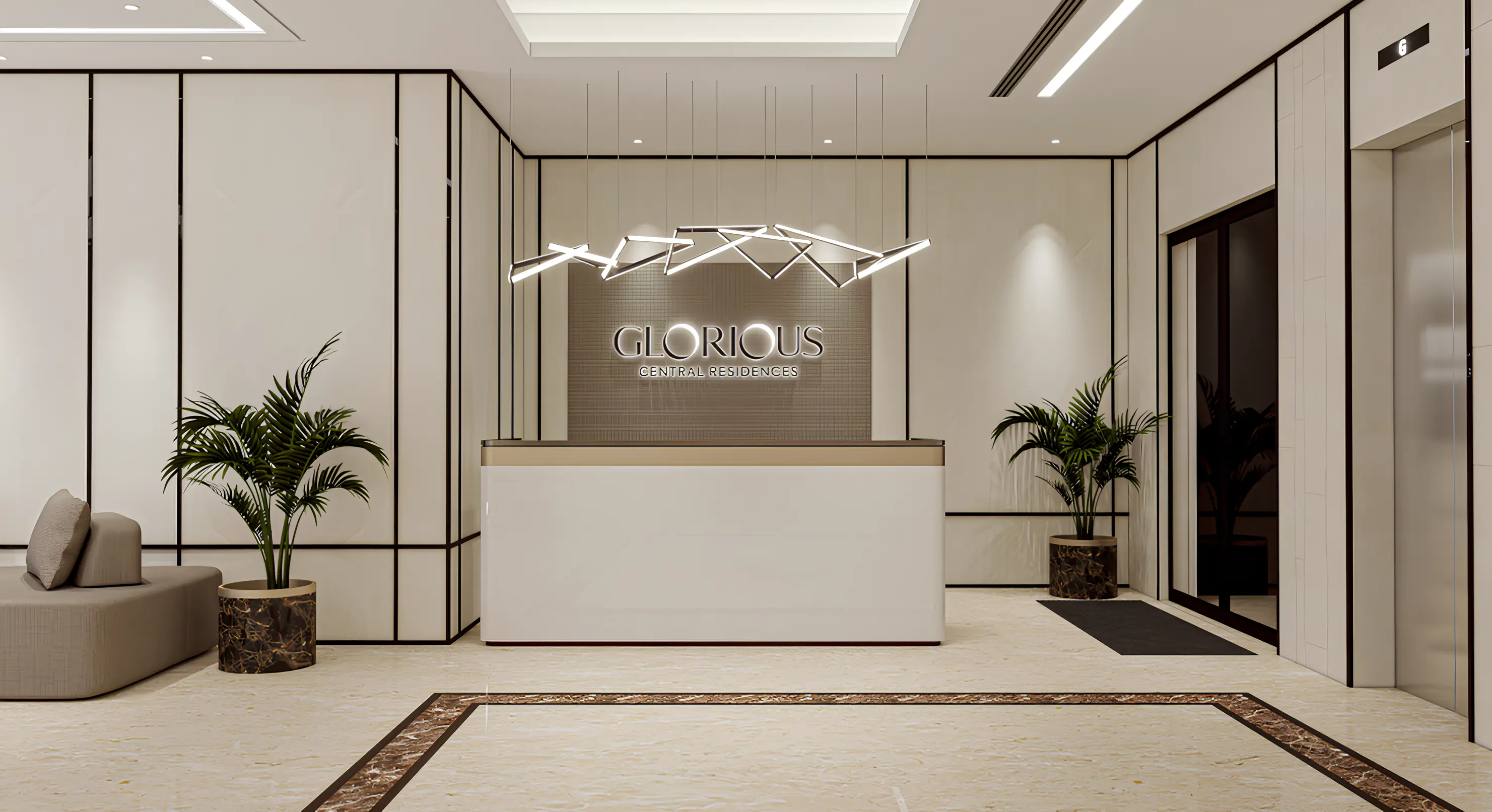 LAVINIA PROPERTIES "Glorious Central Residences" 3