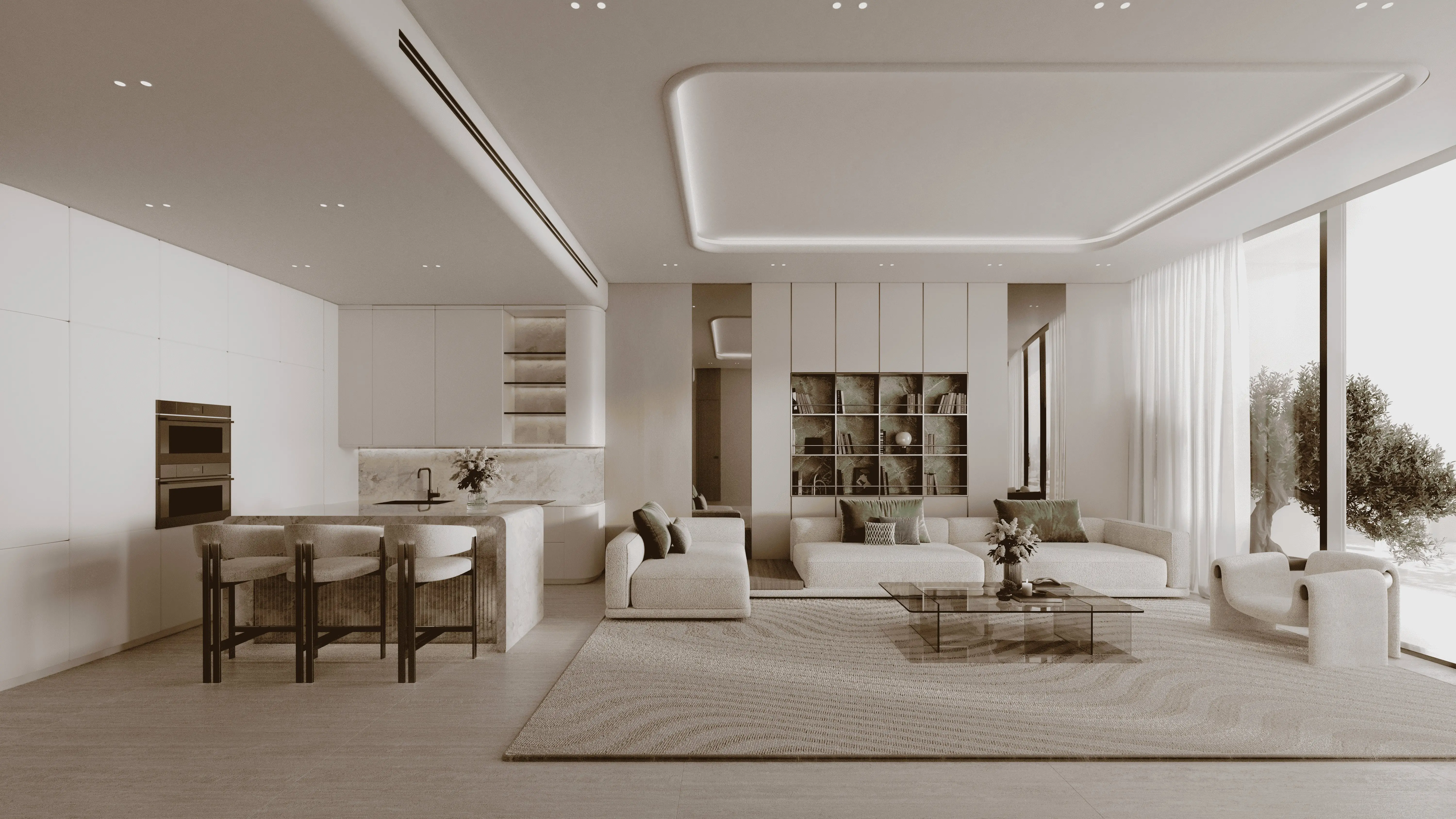 single static gallery