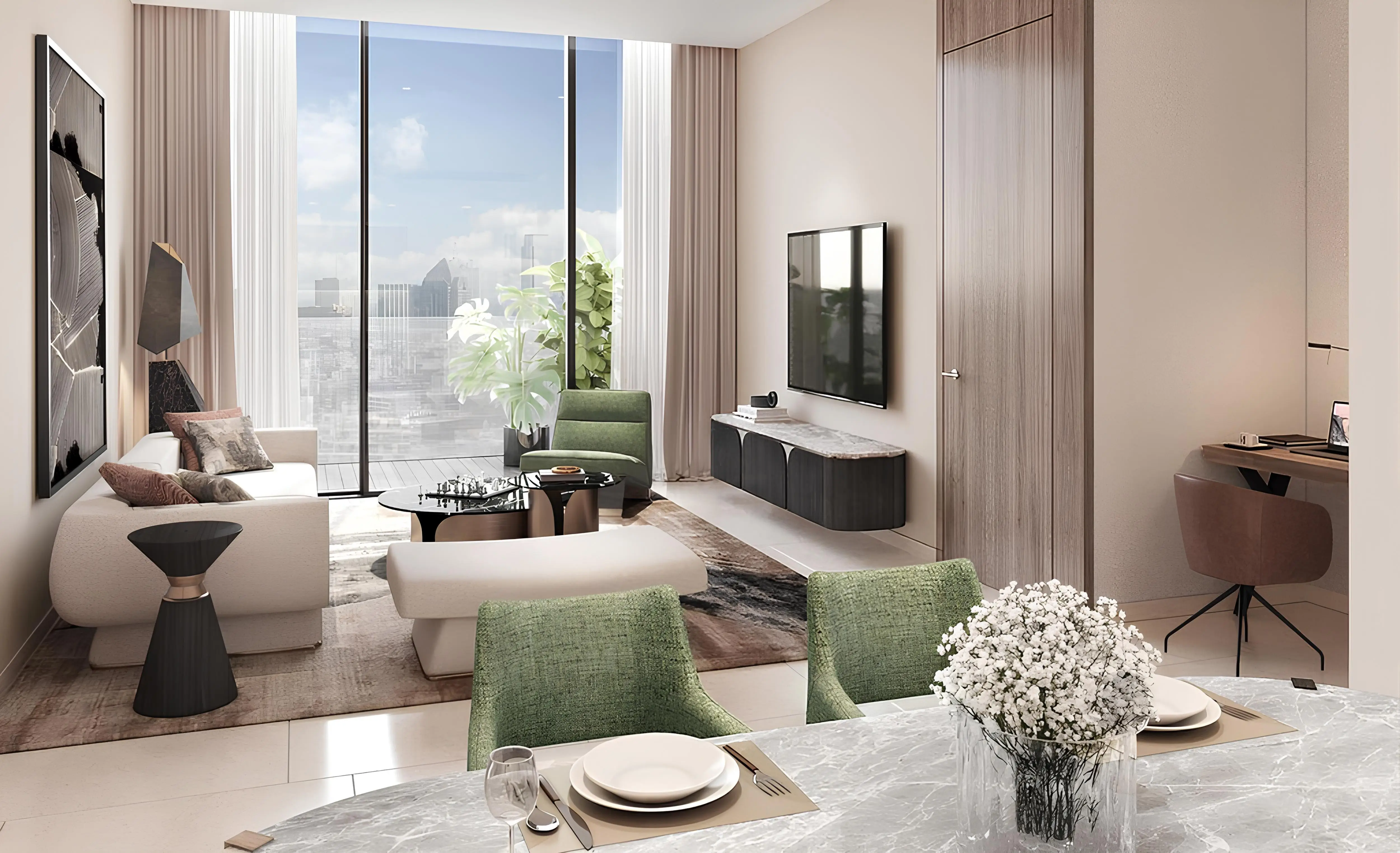 SABA PROPERTIES "Marriott Residences JLT" 5