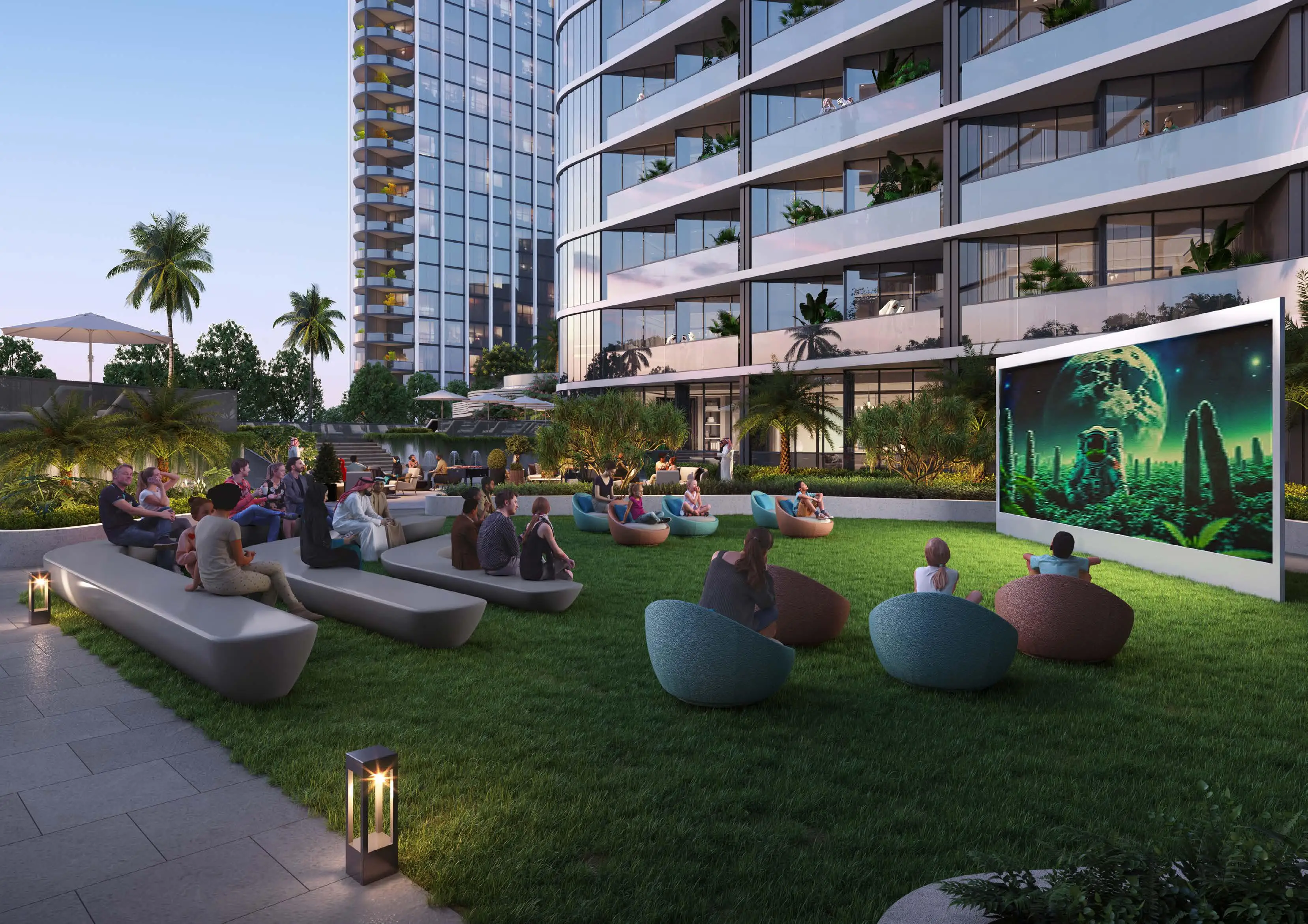 single static gallery