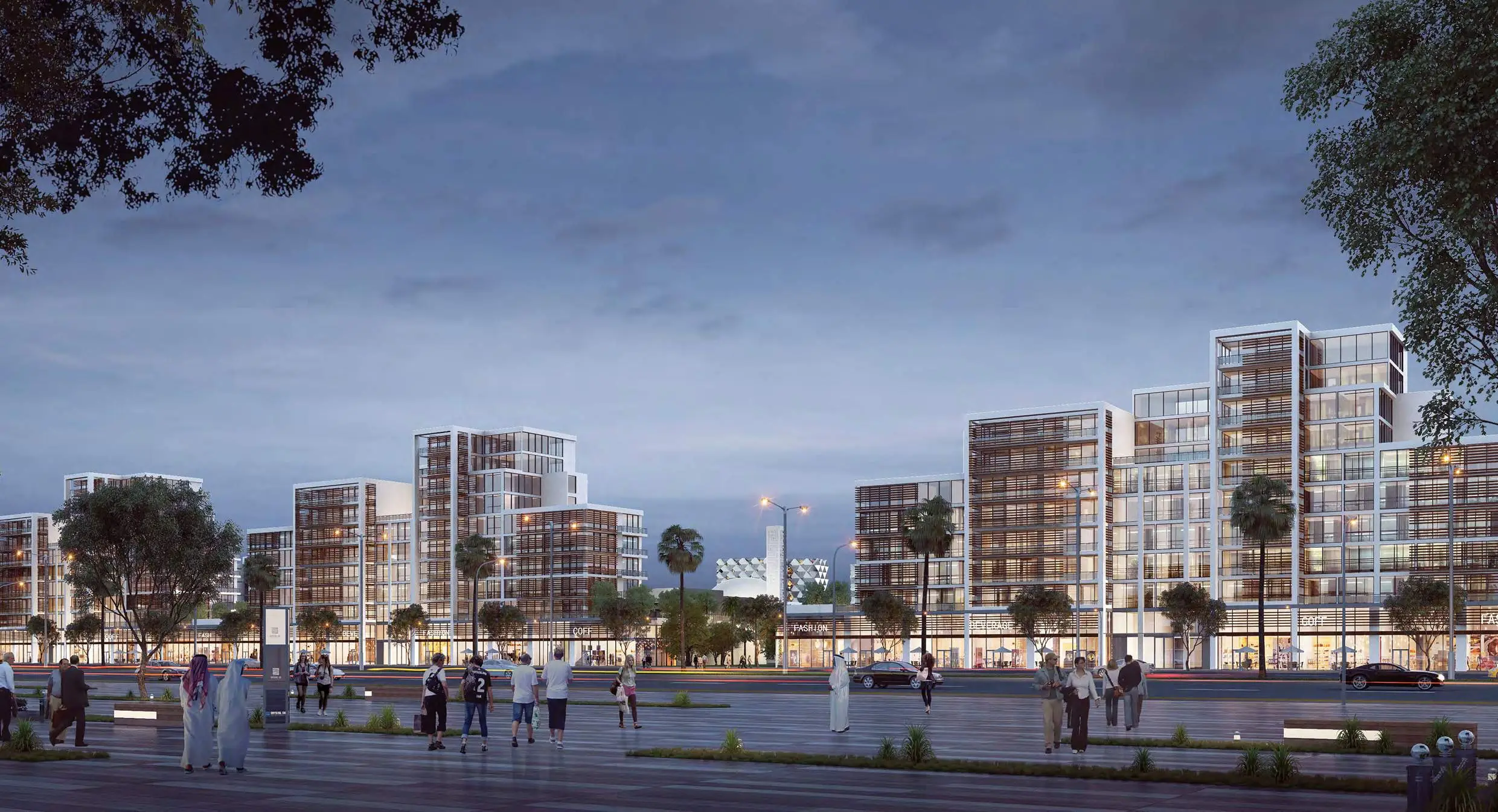 ARADA PROPERTIES "Aljada Solo"