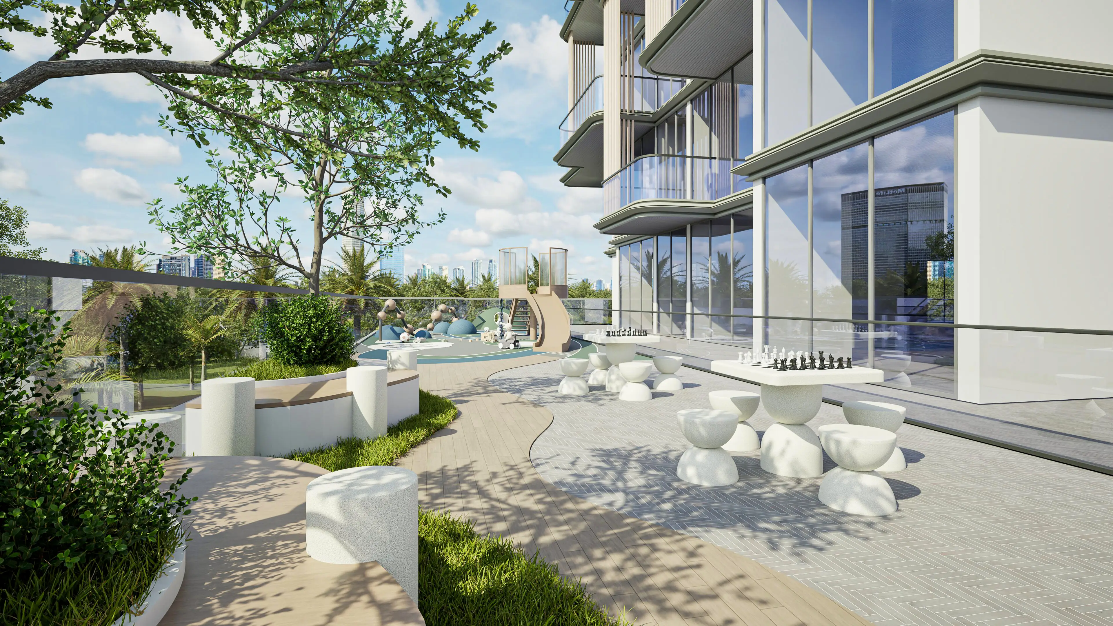 MASHRIQ ELITE DEVELOPMENTS "Floareá Breeze" 14