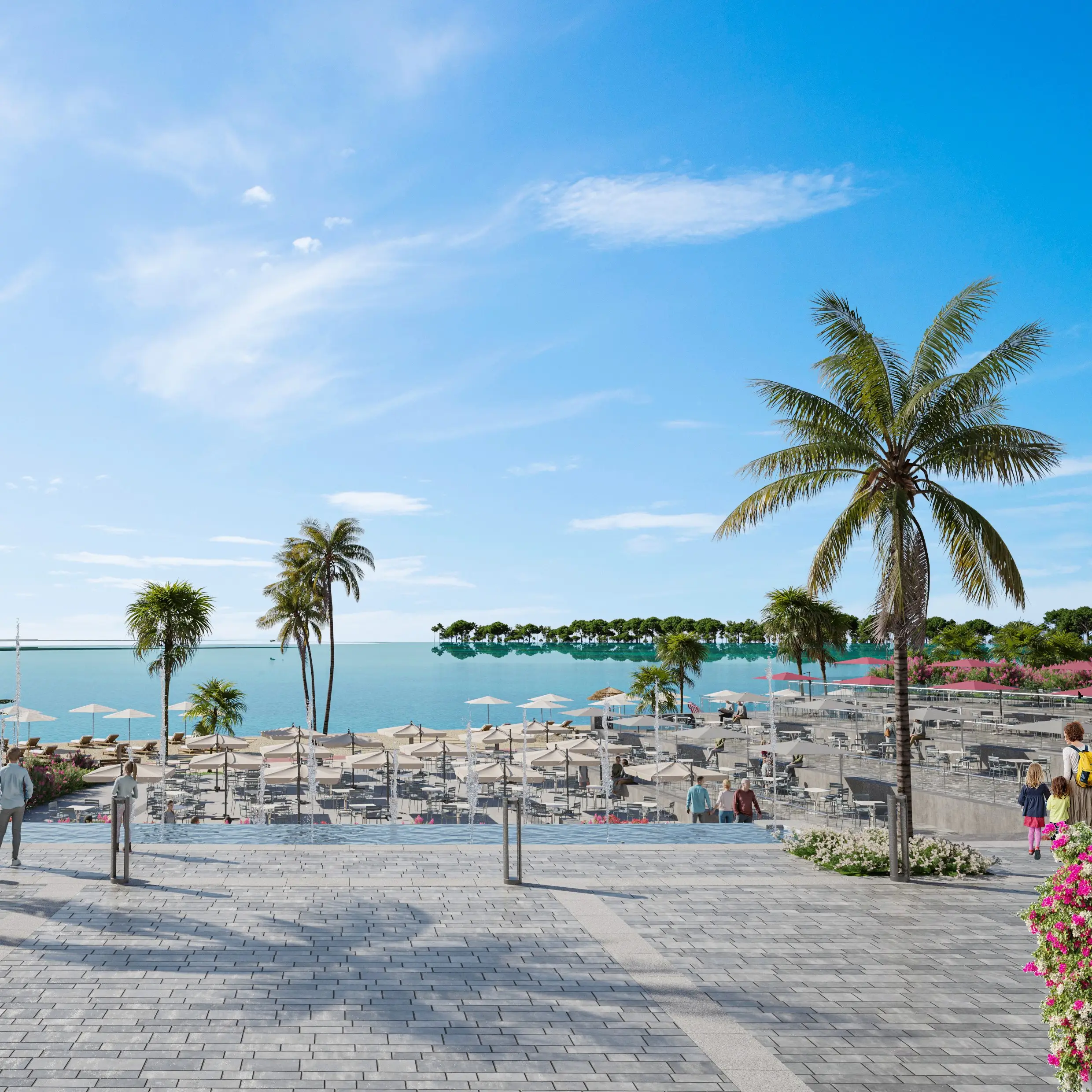 AJMAL MAKAN CITY "Blue Pearls"