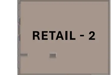 Retail floor plan