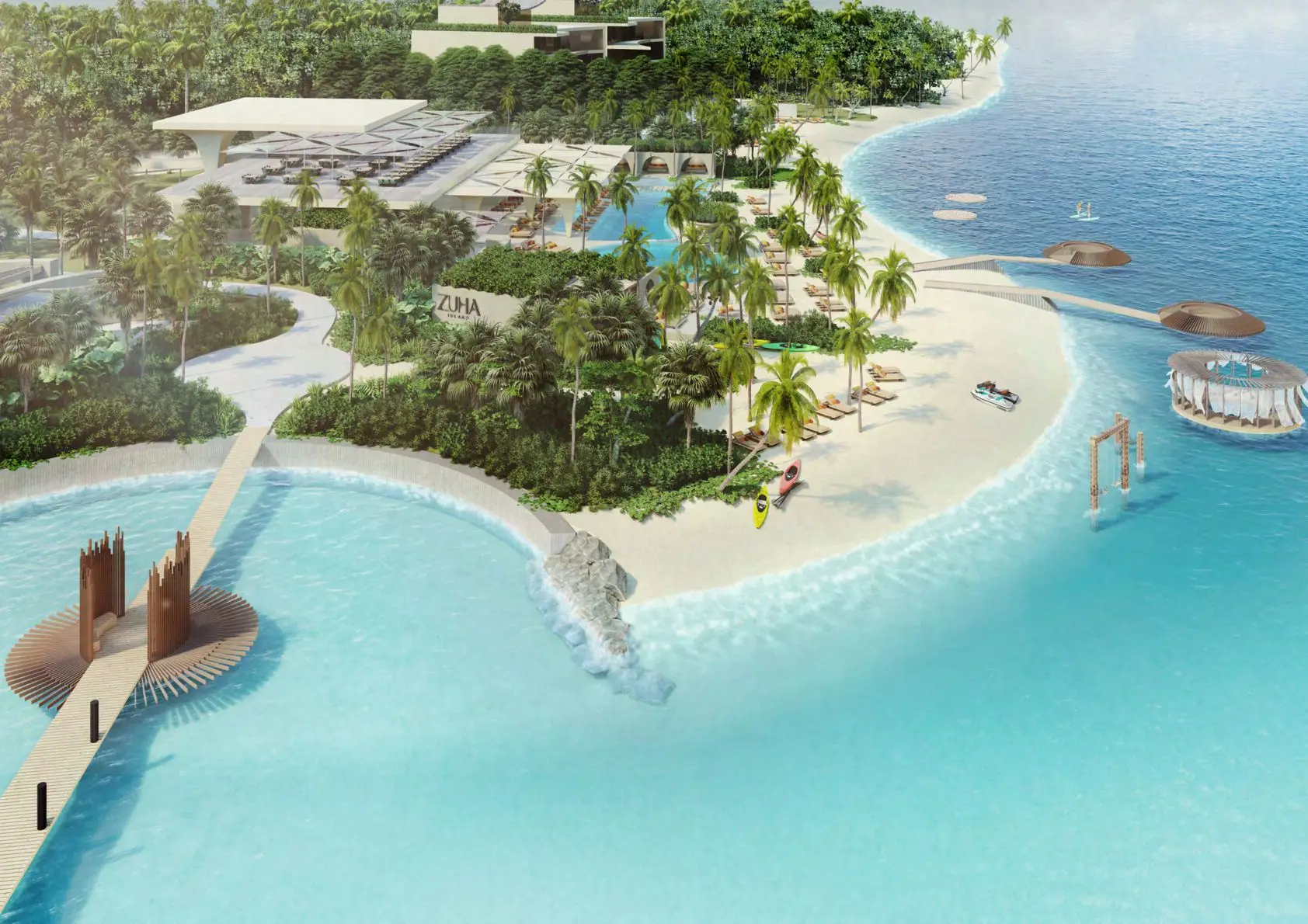 ZAYA "Zuha Island" 3