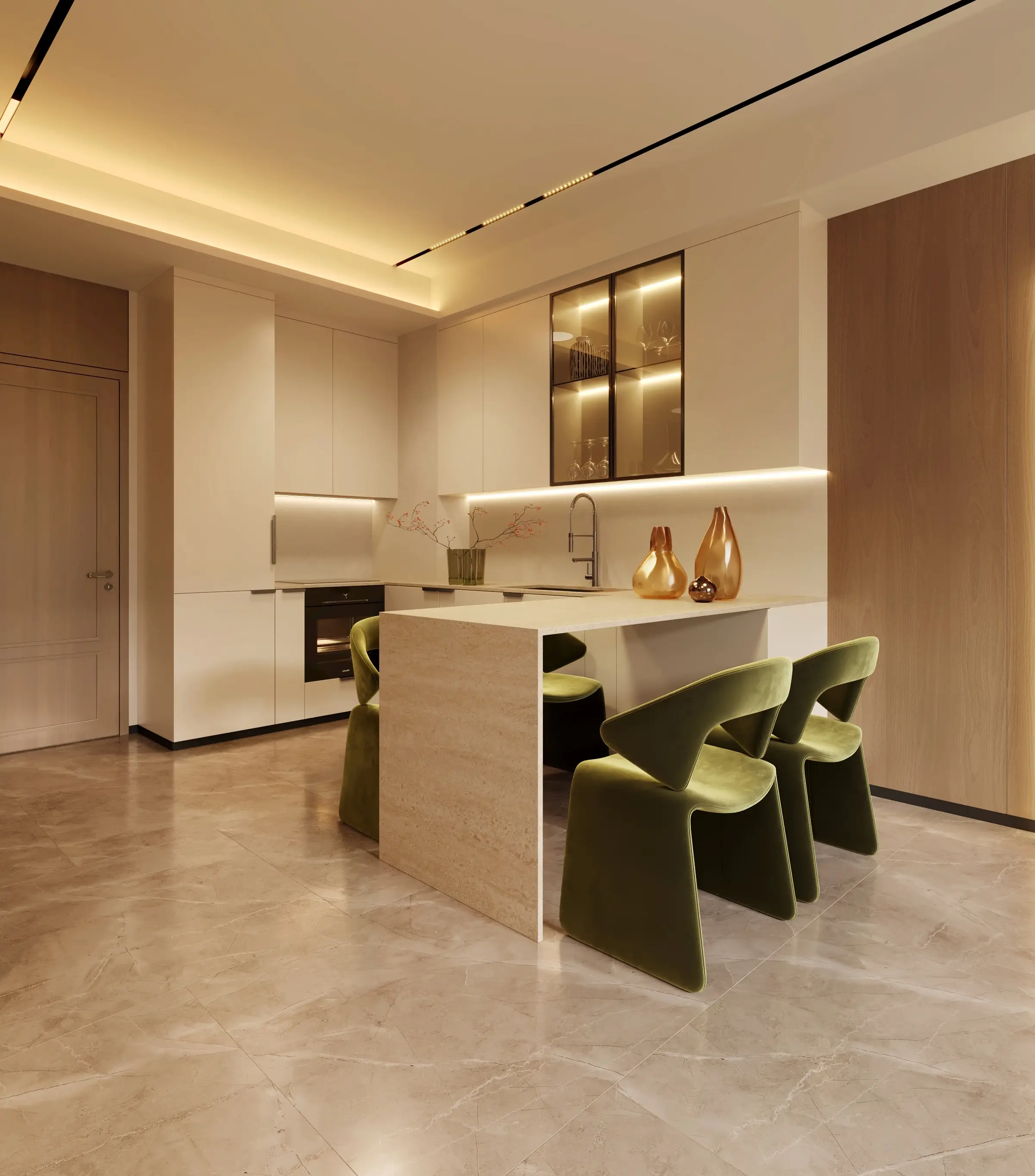 HZ DEVELOPMENT "Oasis Residences" 17