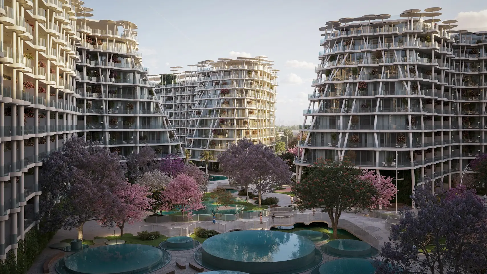 HRE DEVELOPMENT "Sakura Gardens"