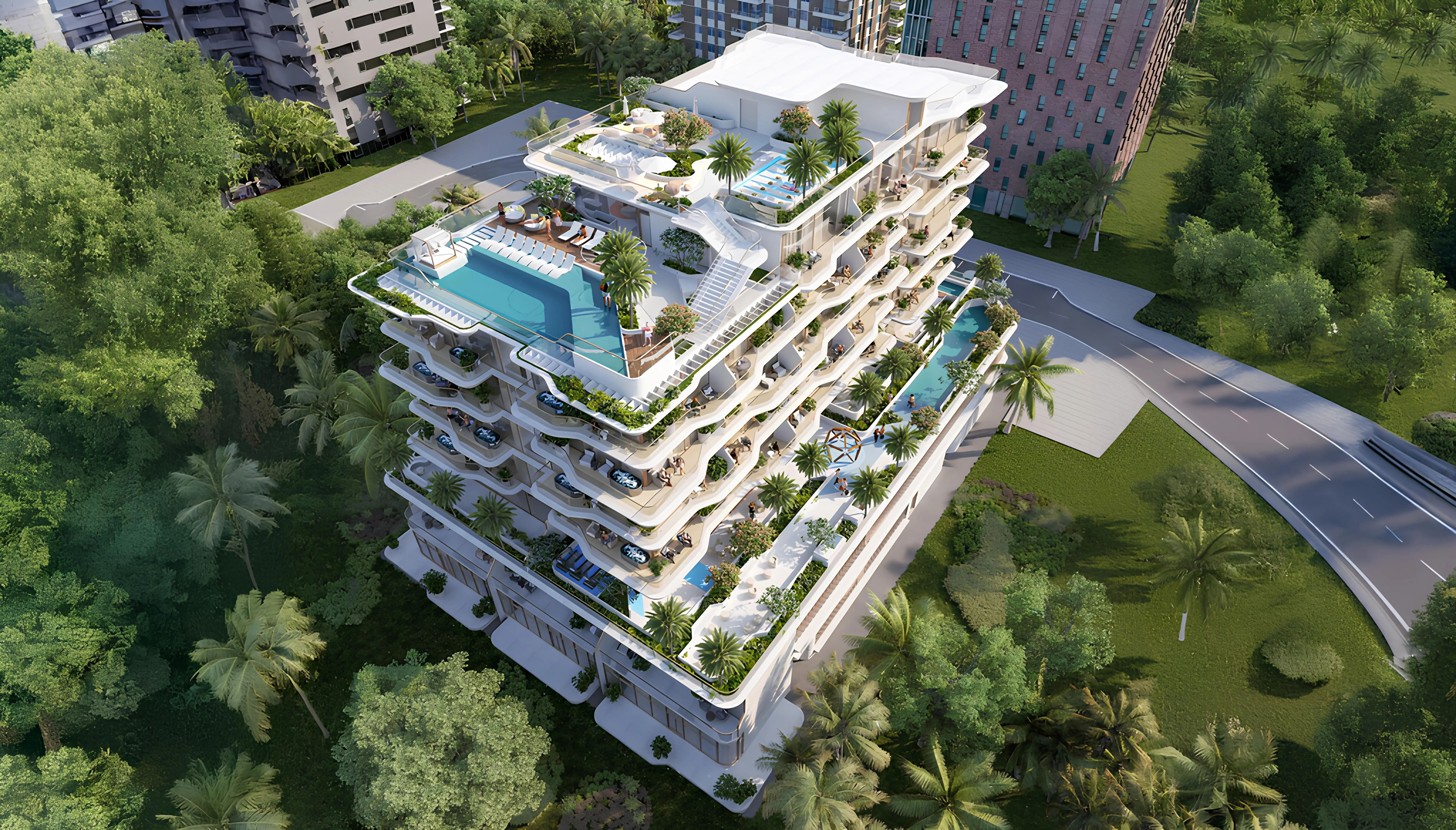 MAIN REALTY "Flow Residences" 6