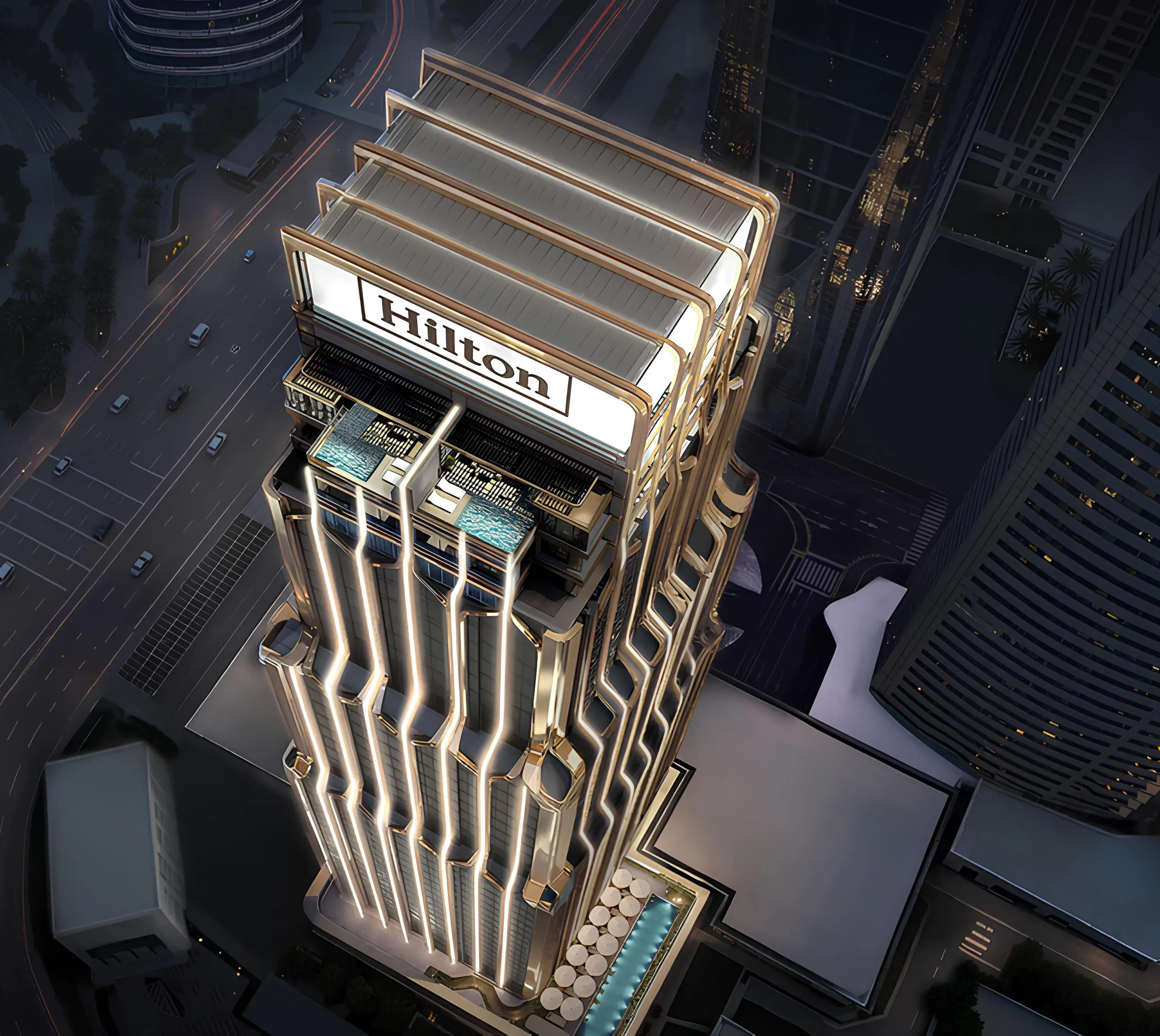 EMIRATES DEVELOPMENTS "Hilton Residences Dubai JLT" 3