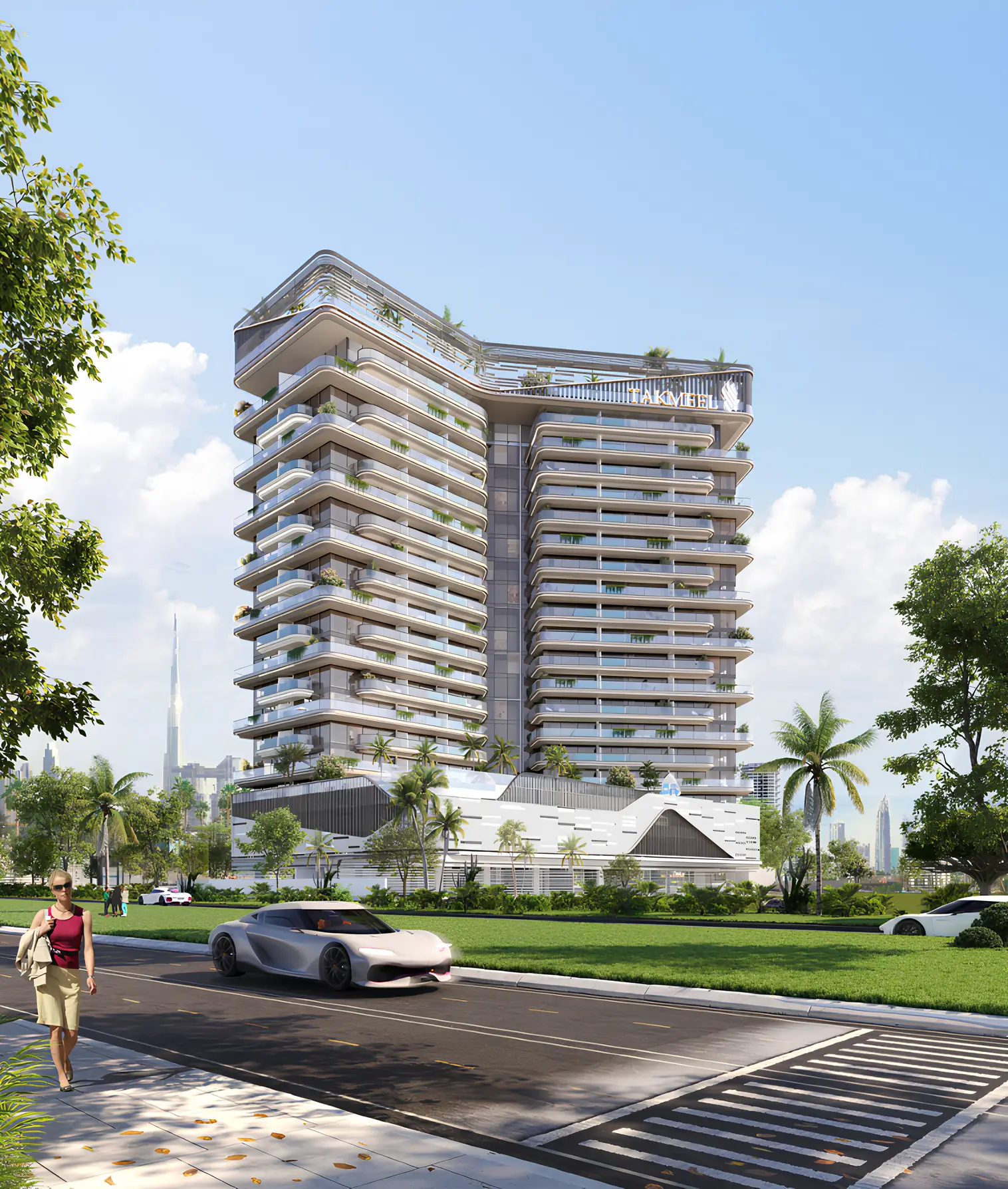 TAKMEEL DEVELOPMENT "Divine Al Barari" 4