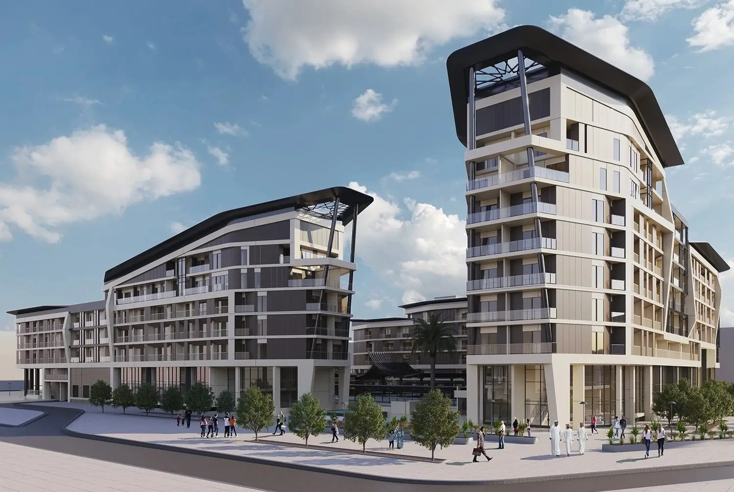 SIADAH DEVELOPMENT "Al Mahra Residence" 7