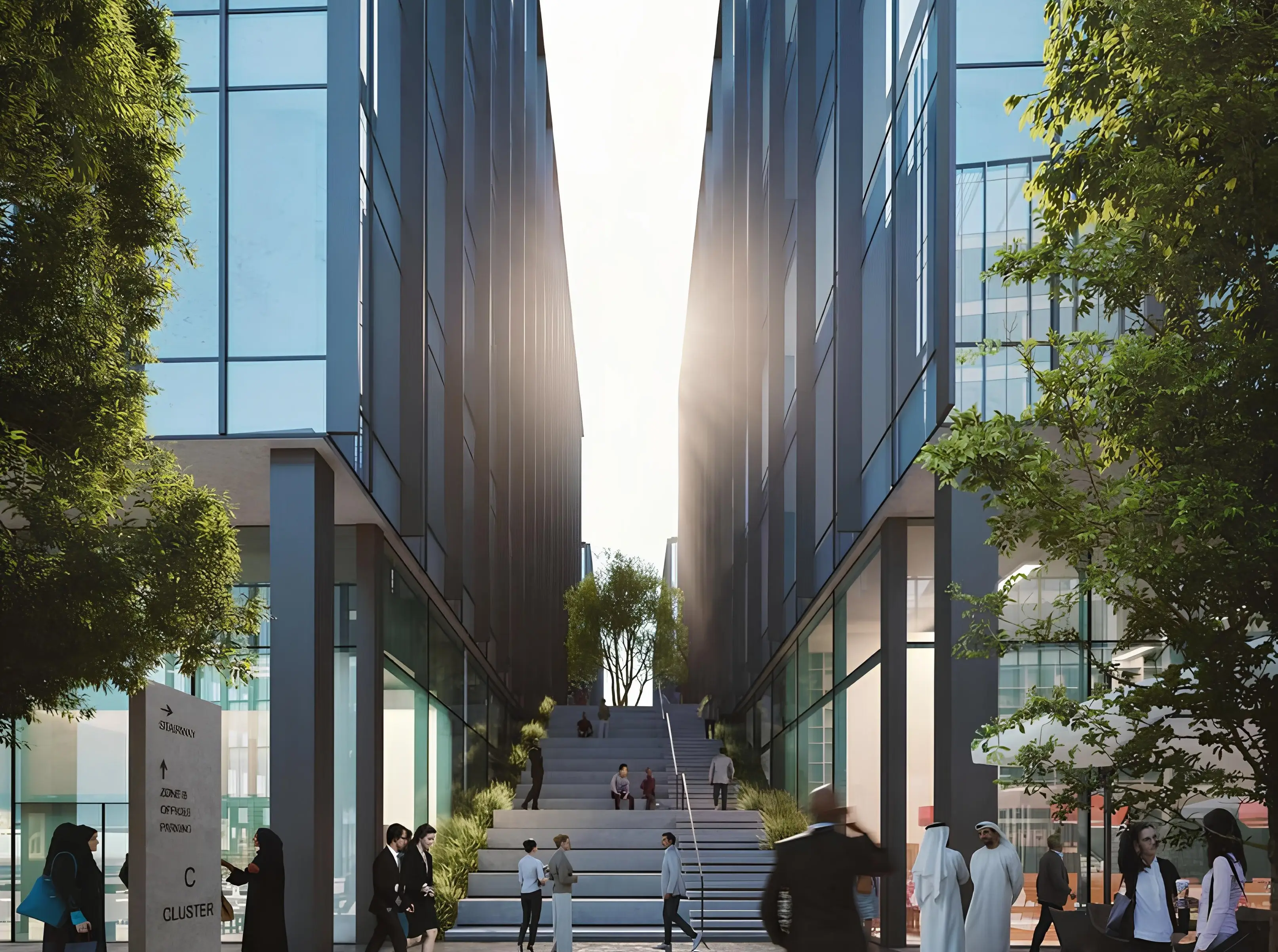 single static gallery