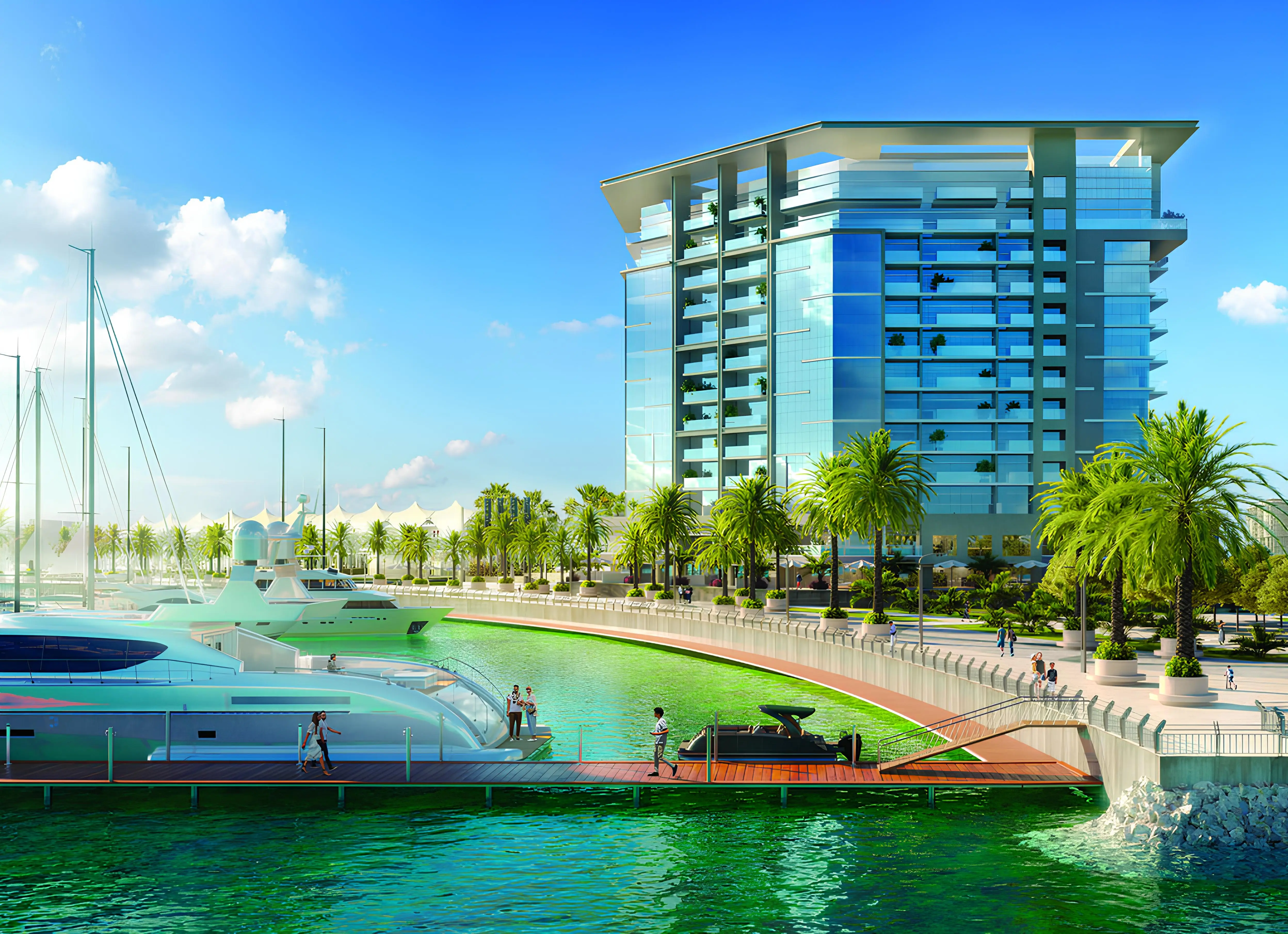 BARAKA «The Bay Residence Tower 1»