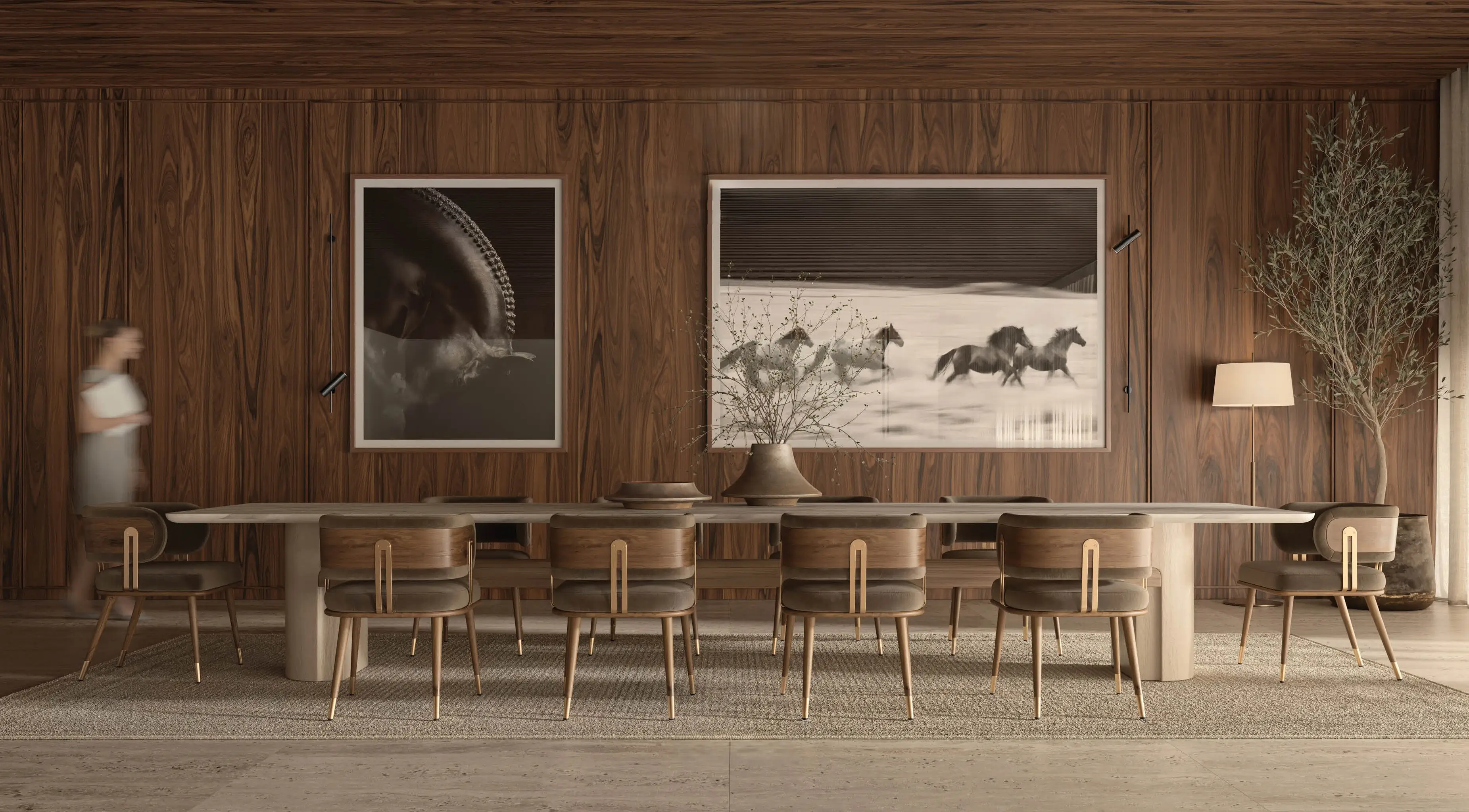 single static gallery