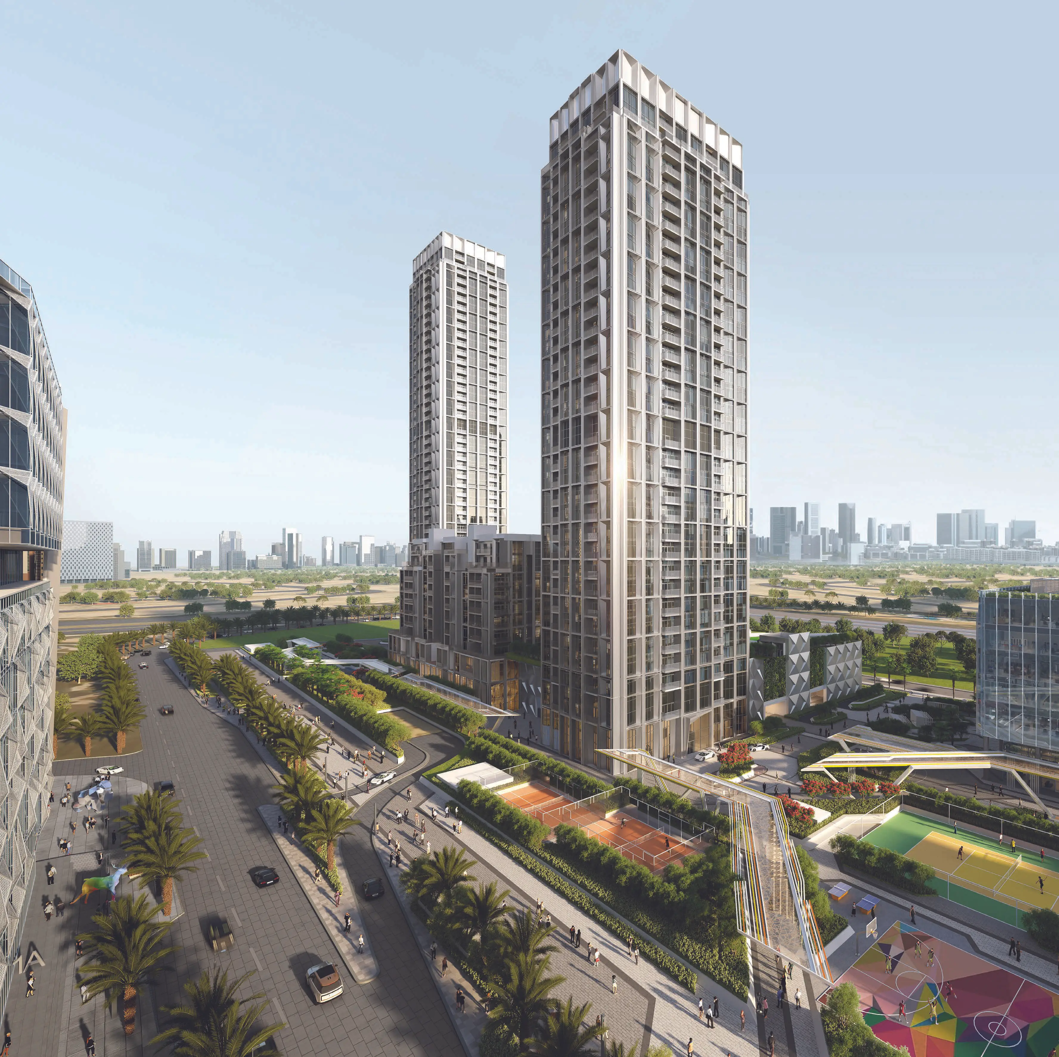 MERAAS "Design Quarter at d3"