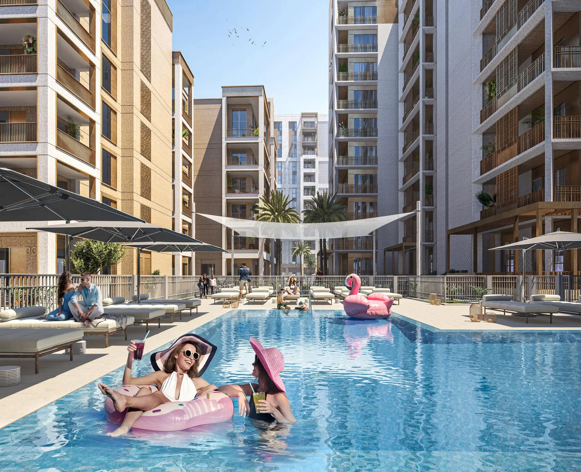 EMAAR "Rosewater" 7