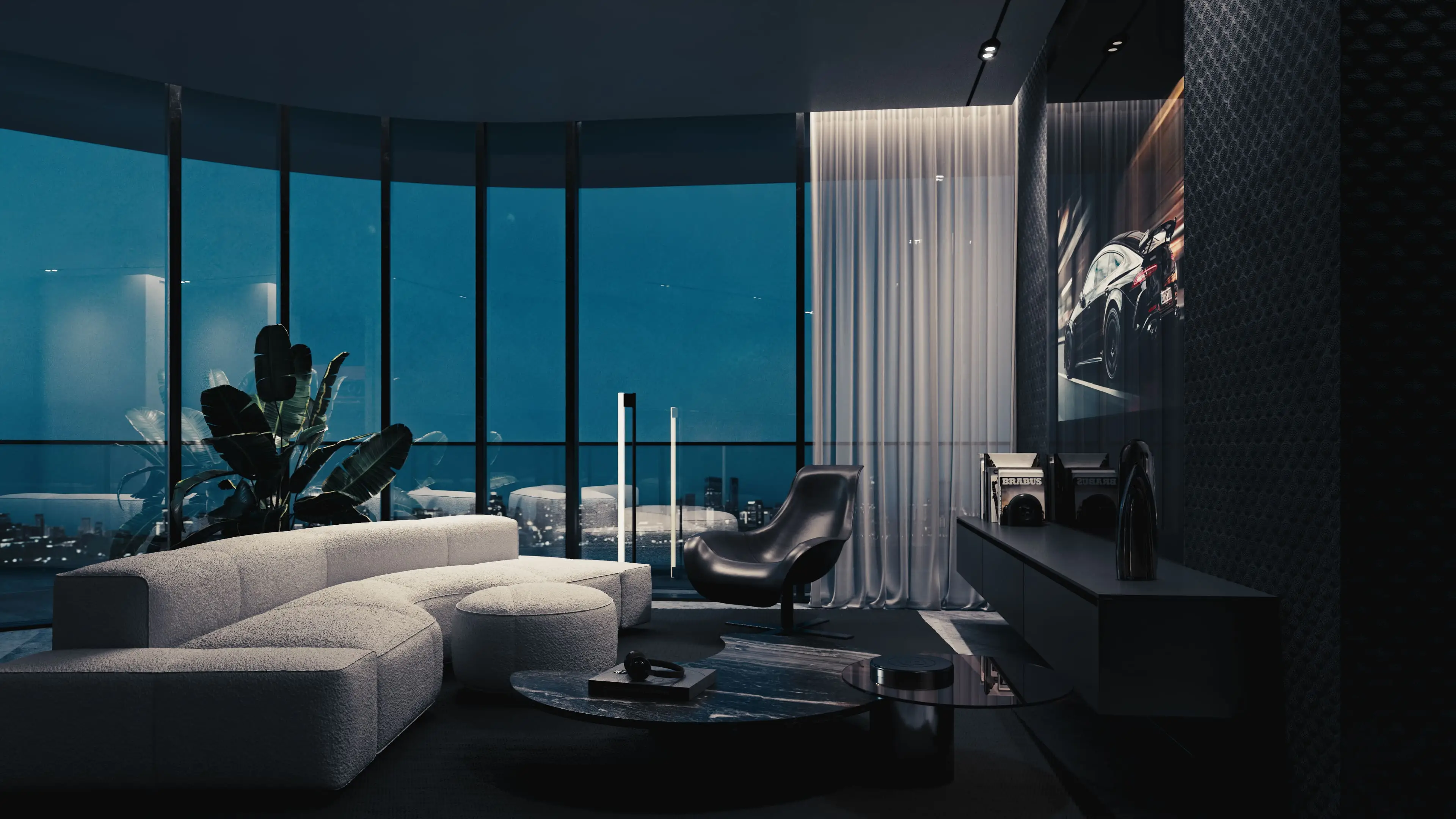 single static gallery