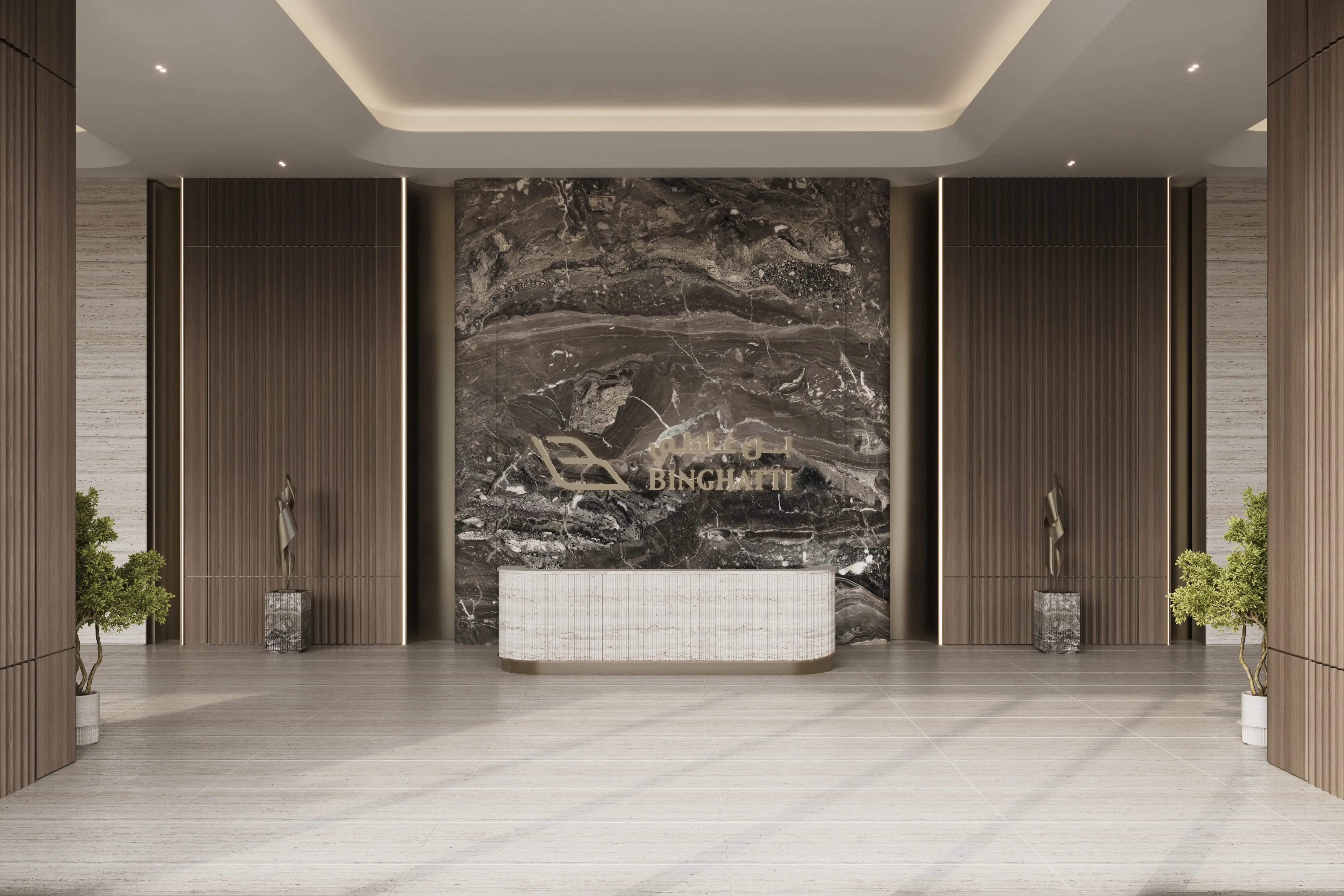 single static gallery