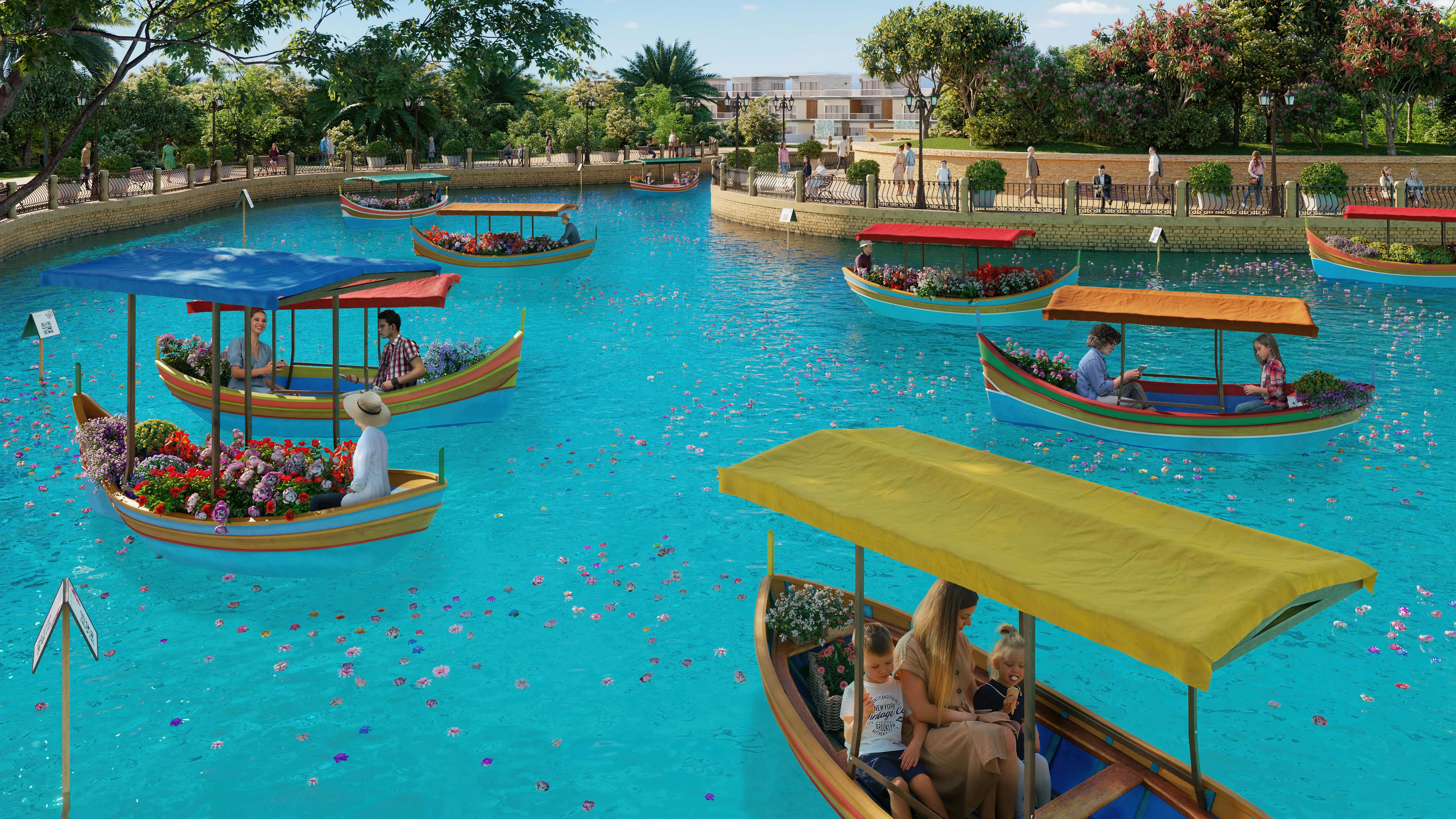 DAMAC «Lagoons Malta»
