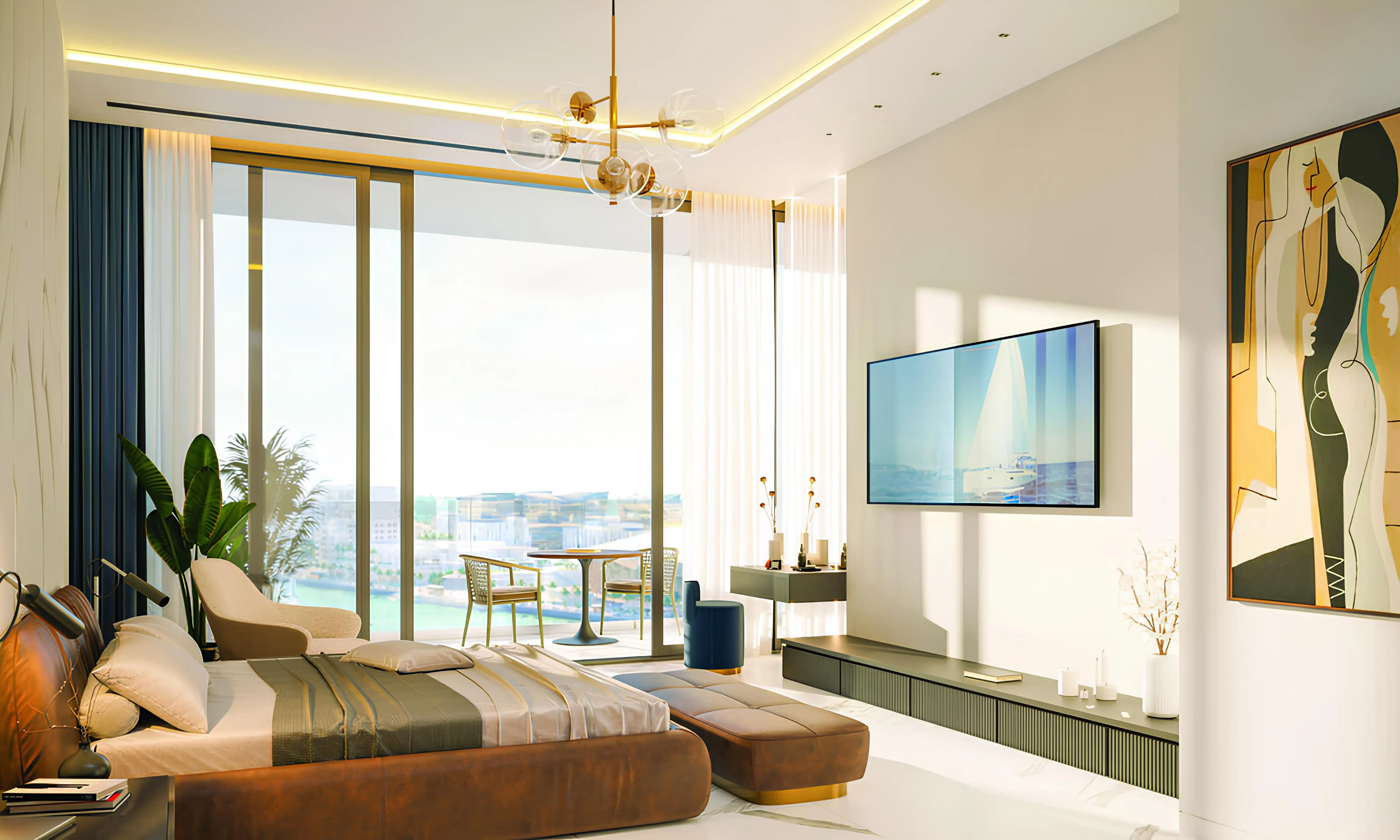 BARAKA «The Bay Residence Tower 1»