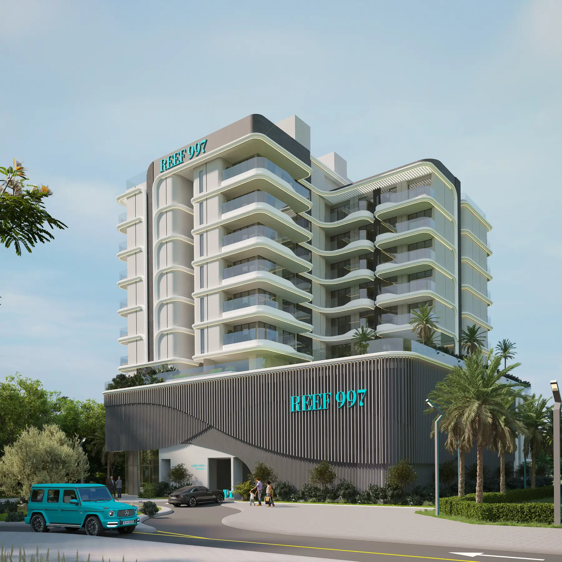 REEF LUXURY DEVELOPMENTS "REEF 997" 2
