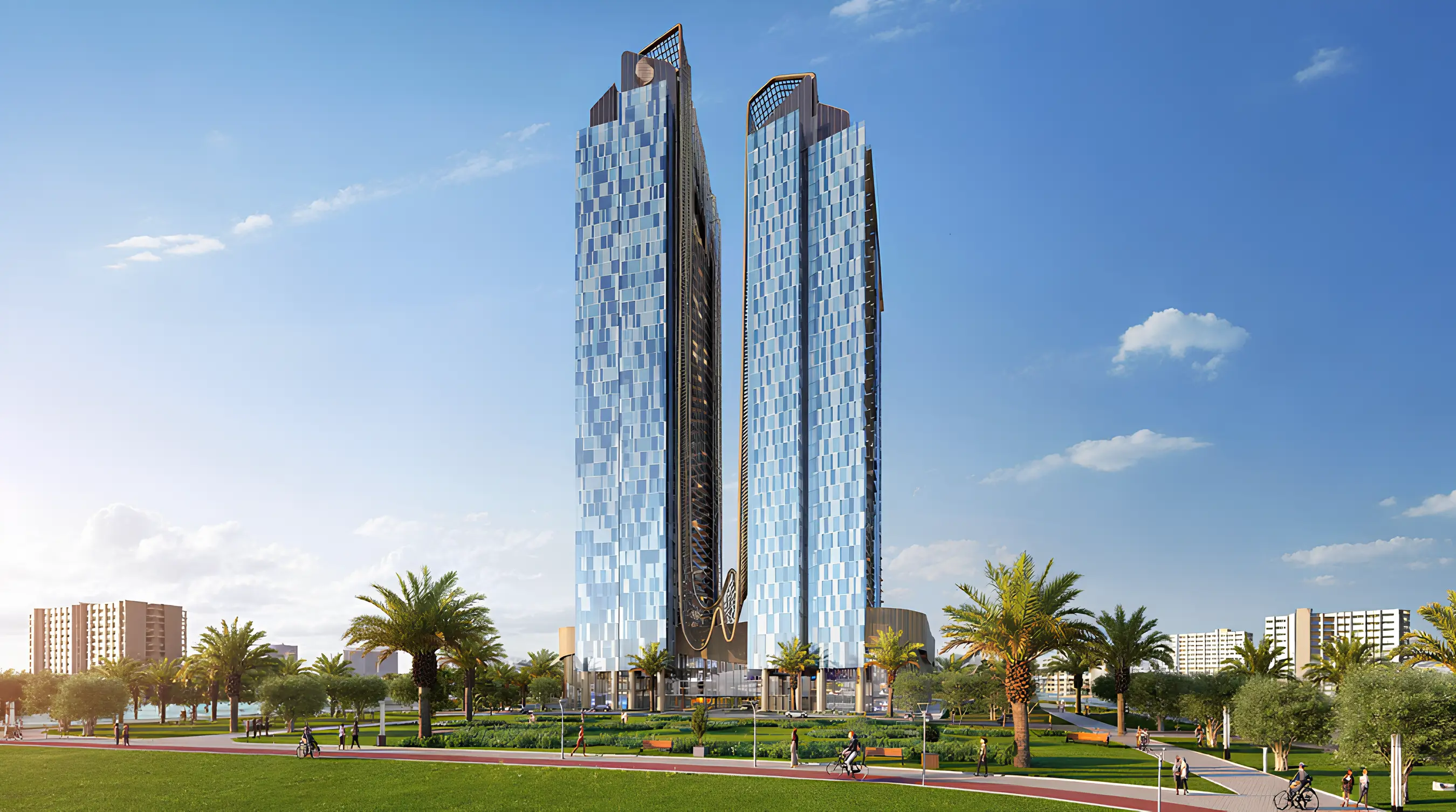 HRE DEVELOPMENT "Skyhills Residences" — 5