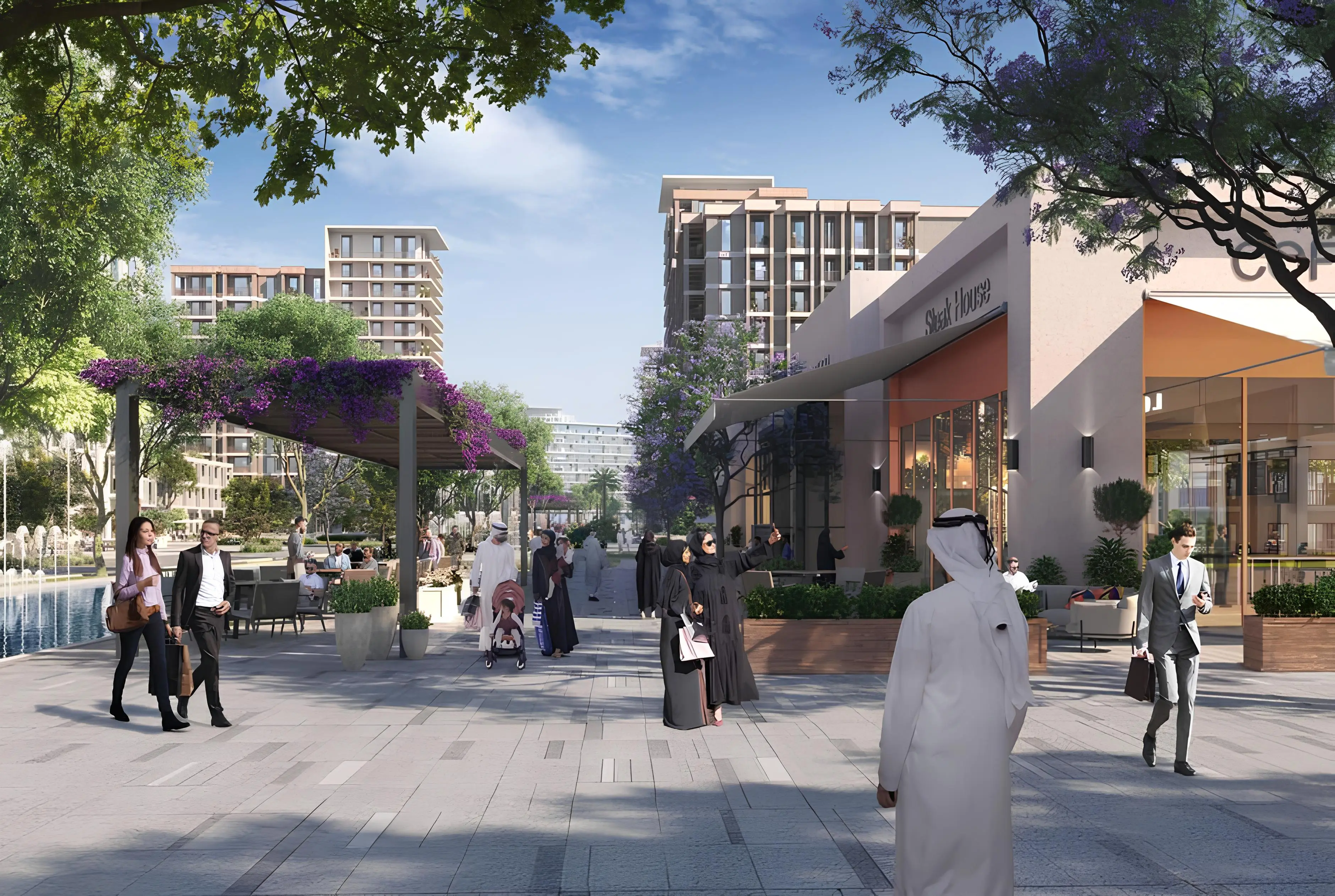 EAGLE HILLS "Naseem Residences"