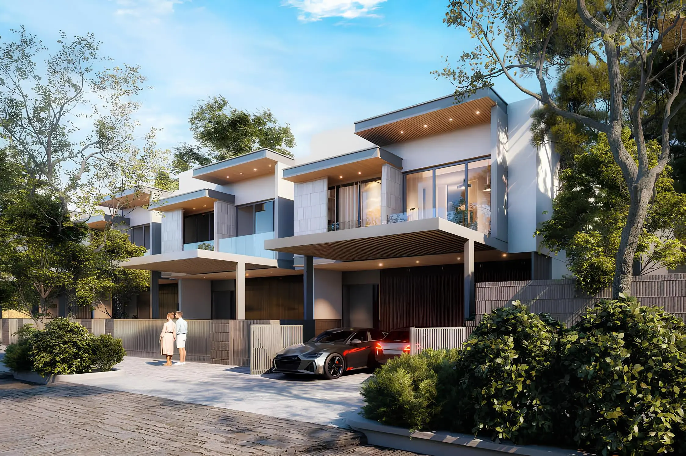 single static gallery