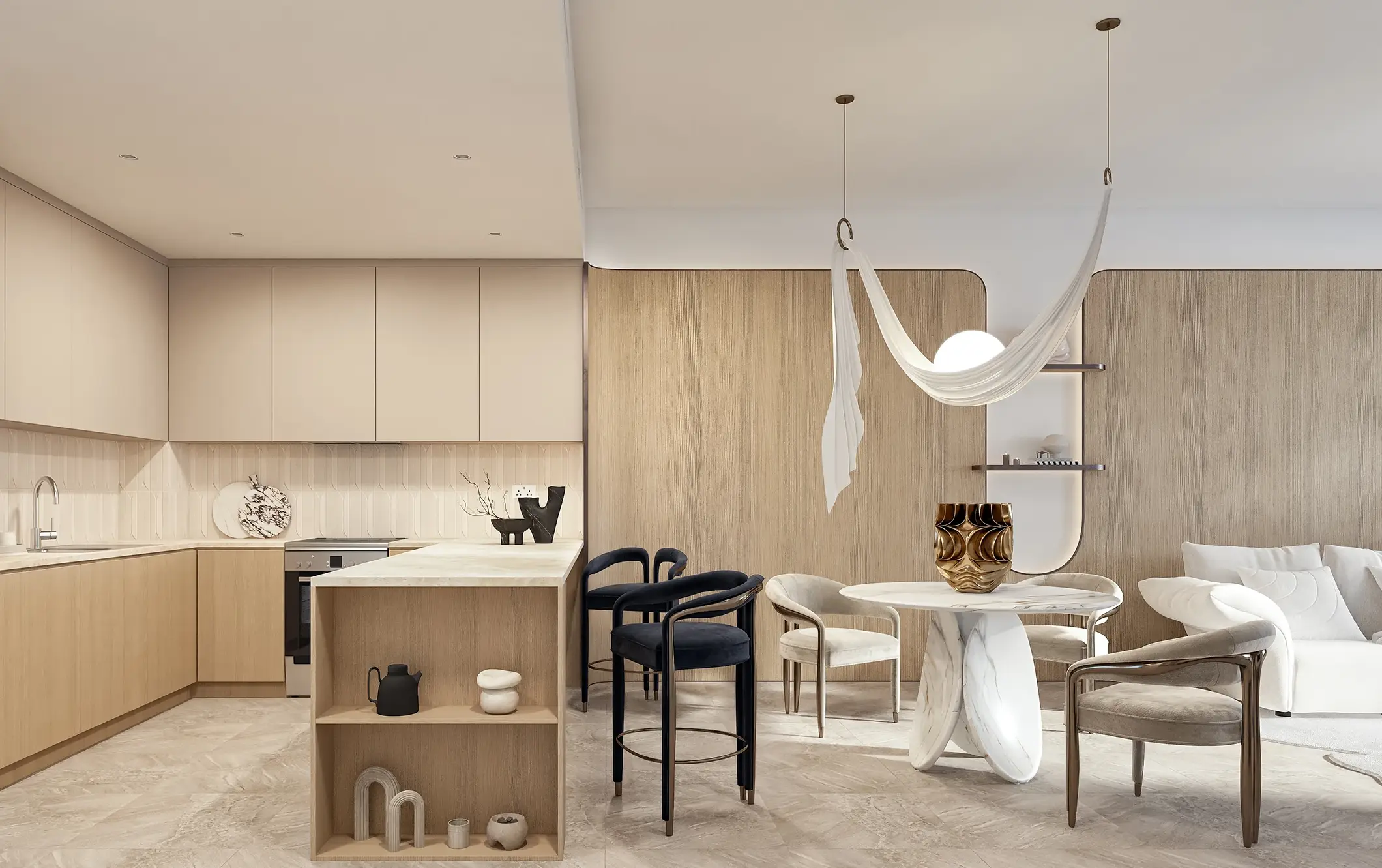 single static gallery