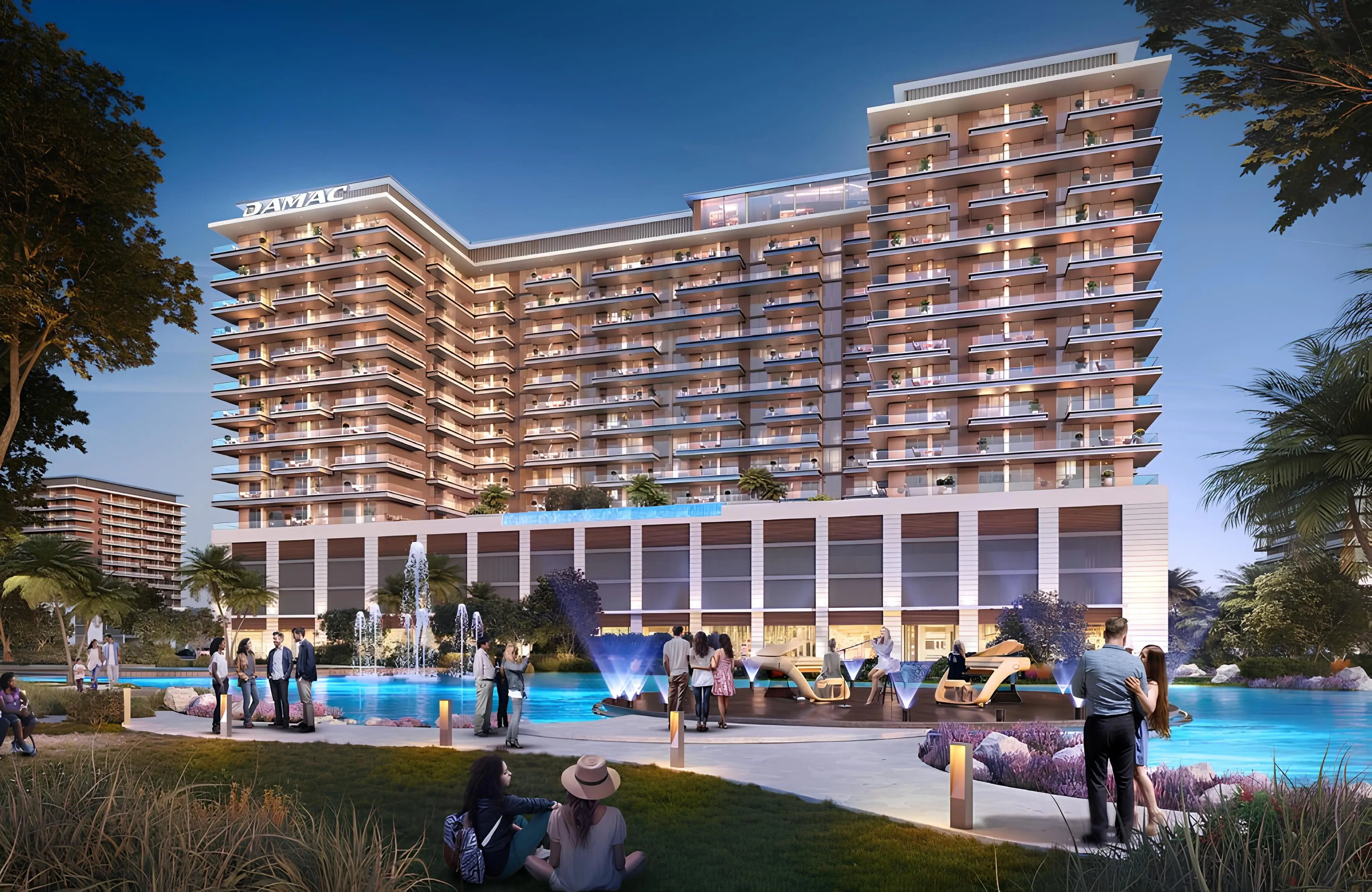 DAMAC "Riverside Views - Marine 3" 12