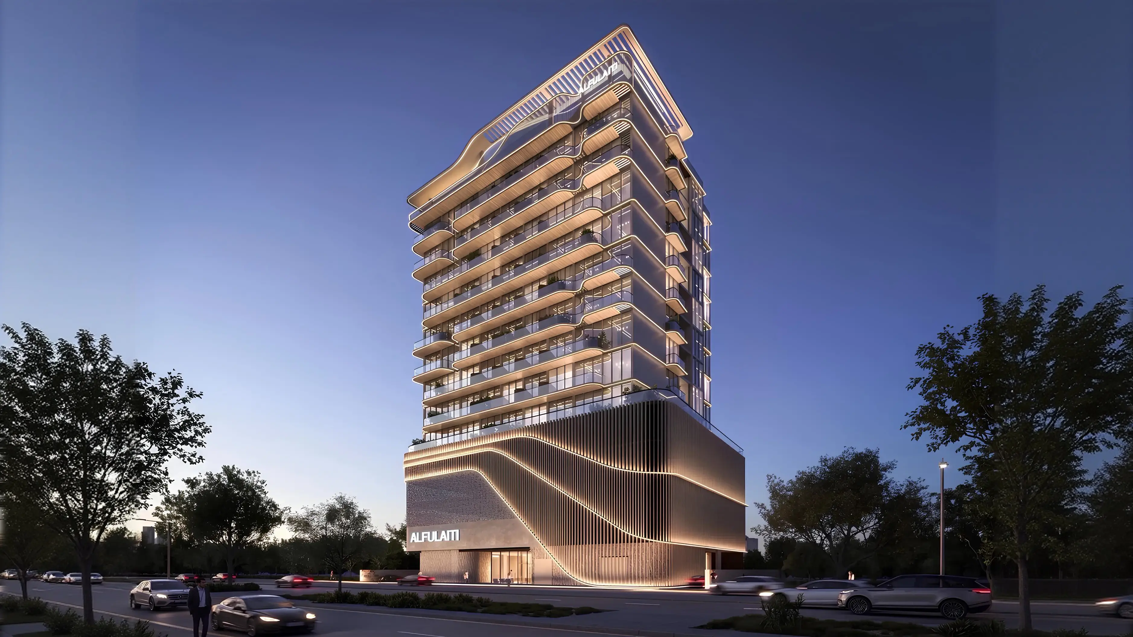 ALFULAITI DEVELOPMENT "ELAN tower" NEW LAUNCH in Dubailand Residence Complex