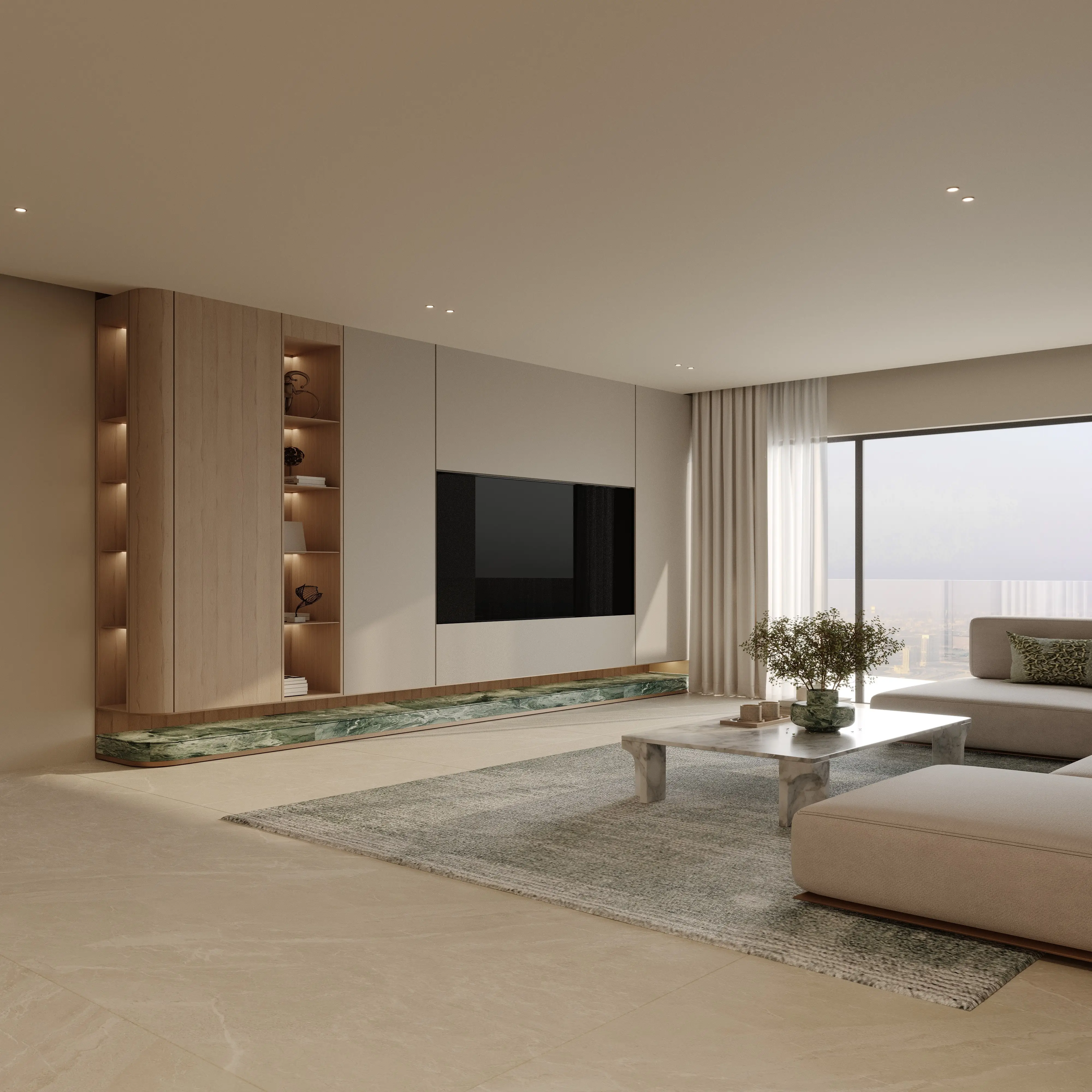 single static gallery