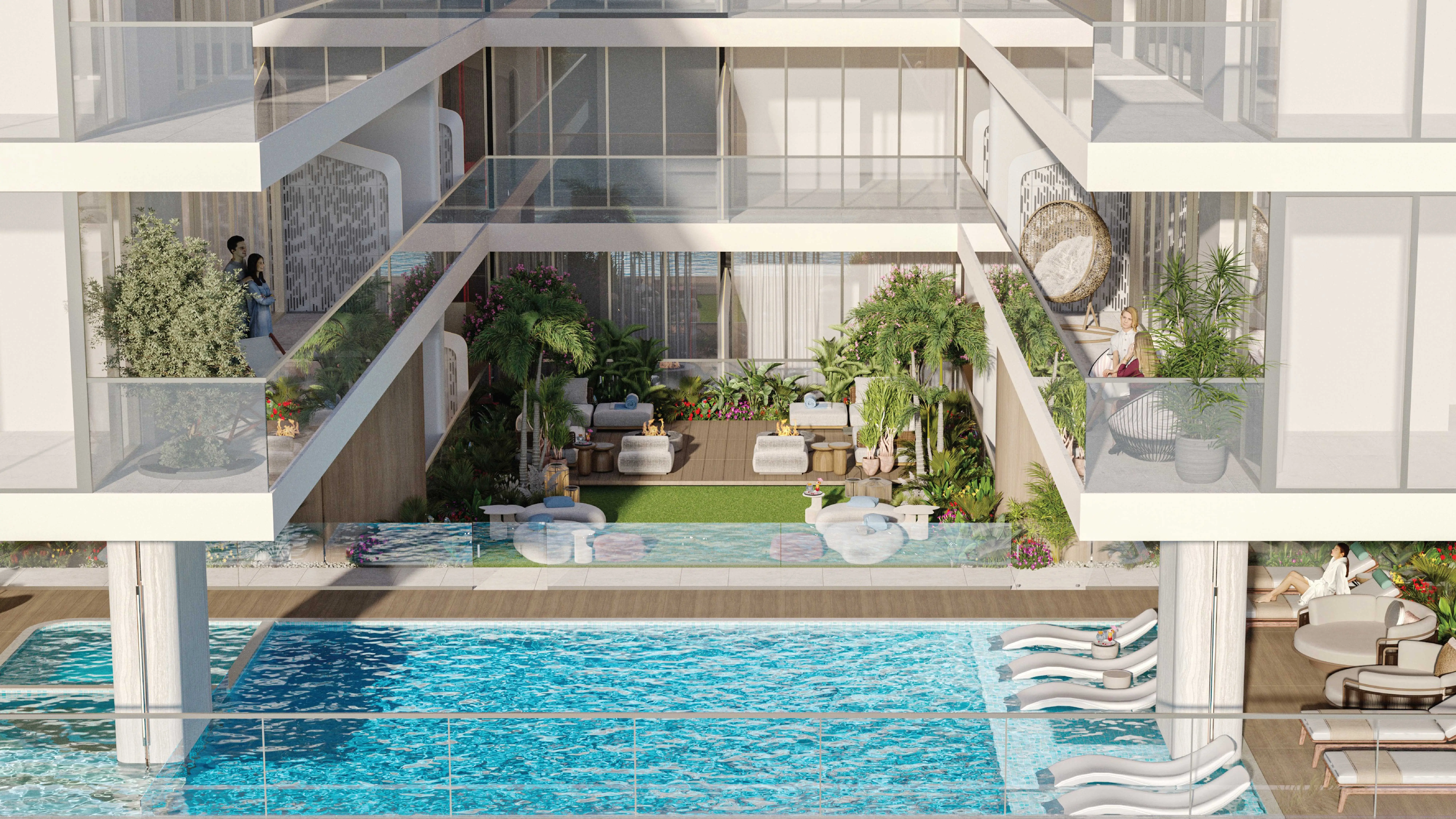 TAKMEEL DEVELOPMENT "Divine Elements" 7