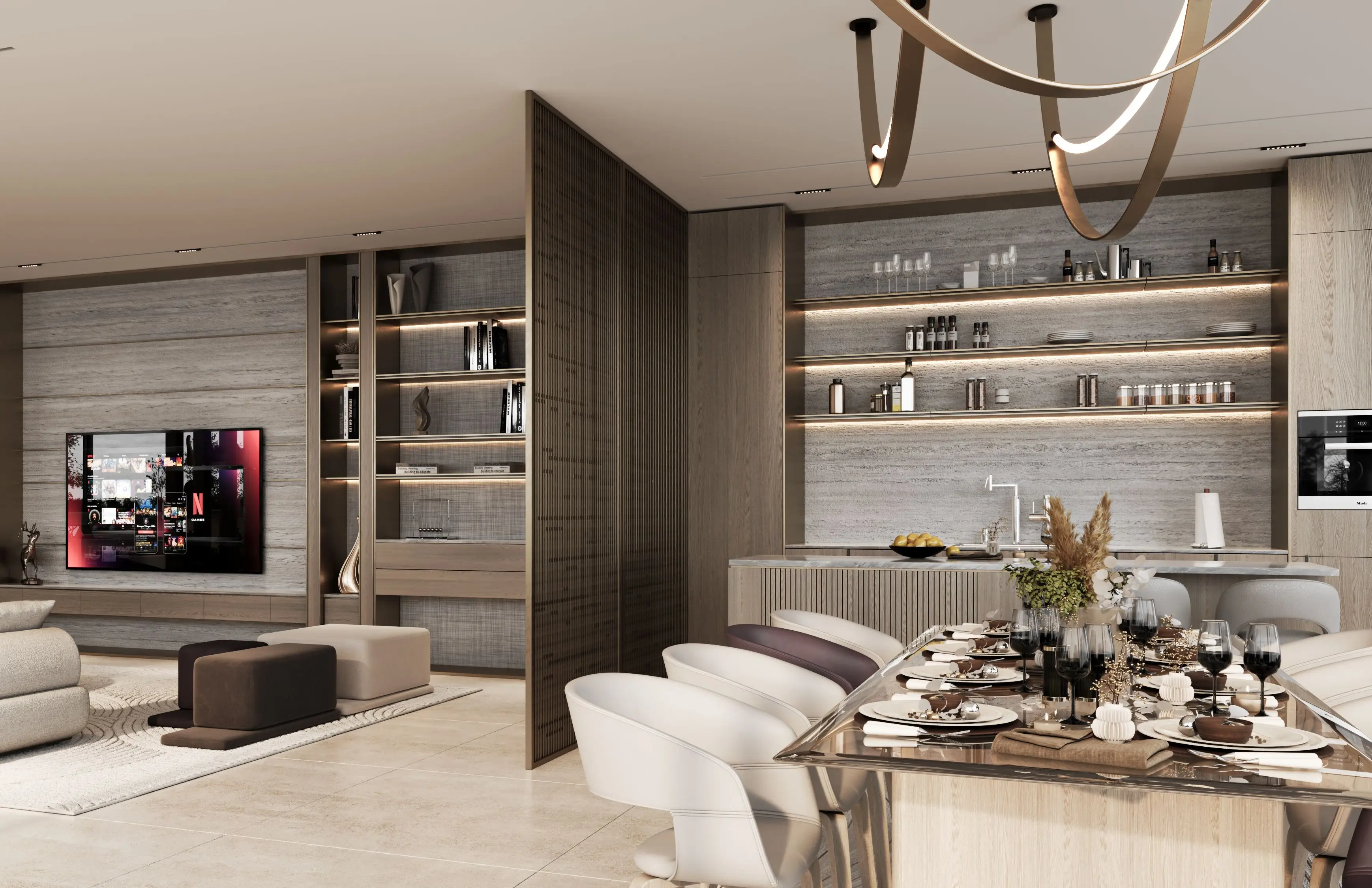 single static gallery