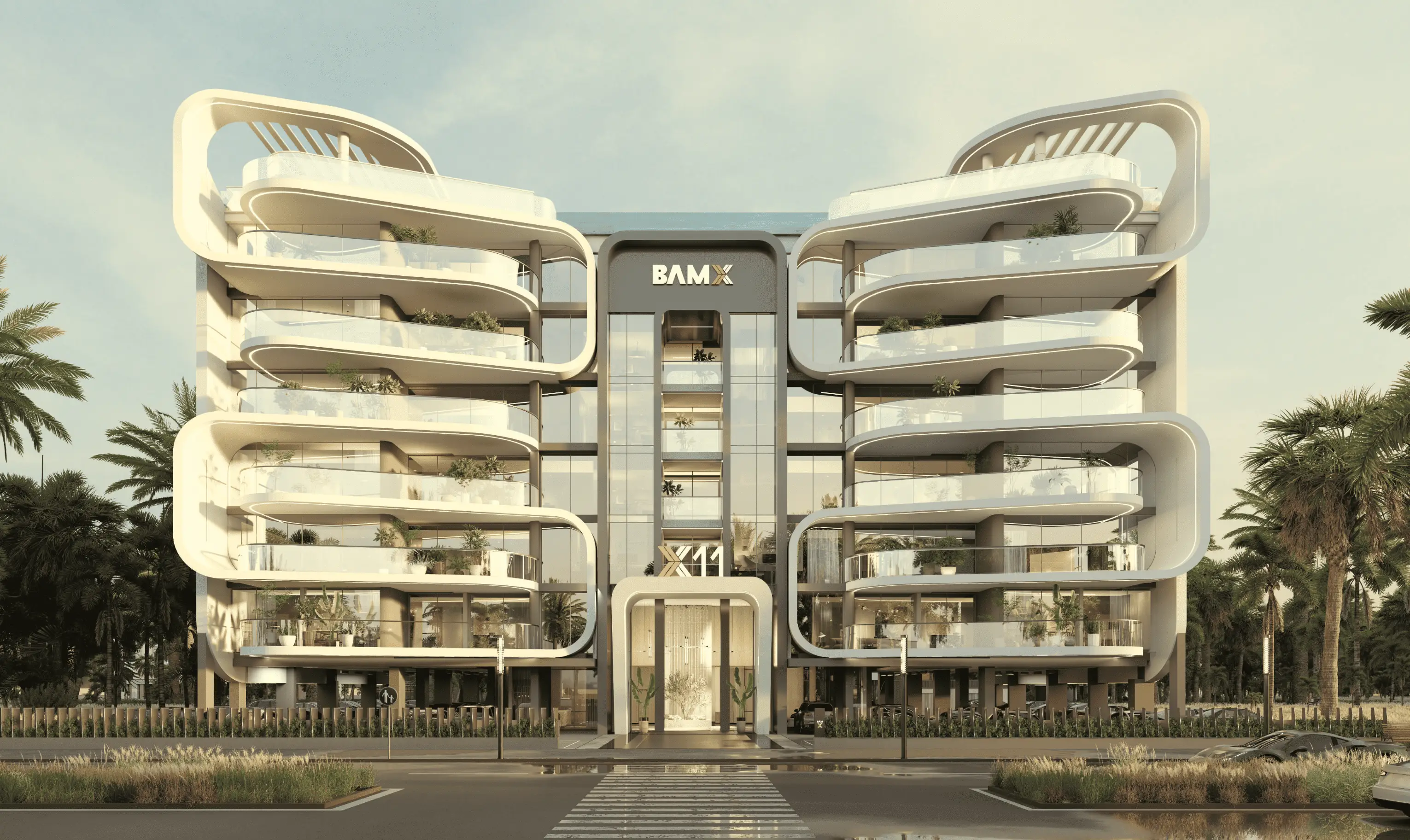 BAMX DEVELOPMENT "X11" NEW LAUNCH 7