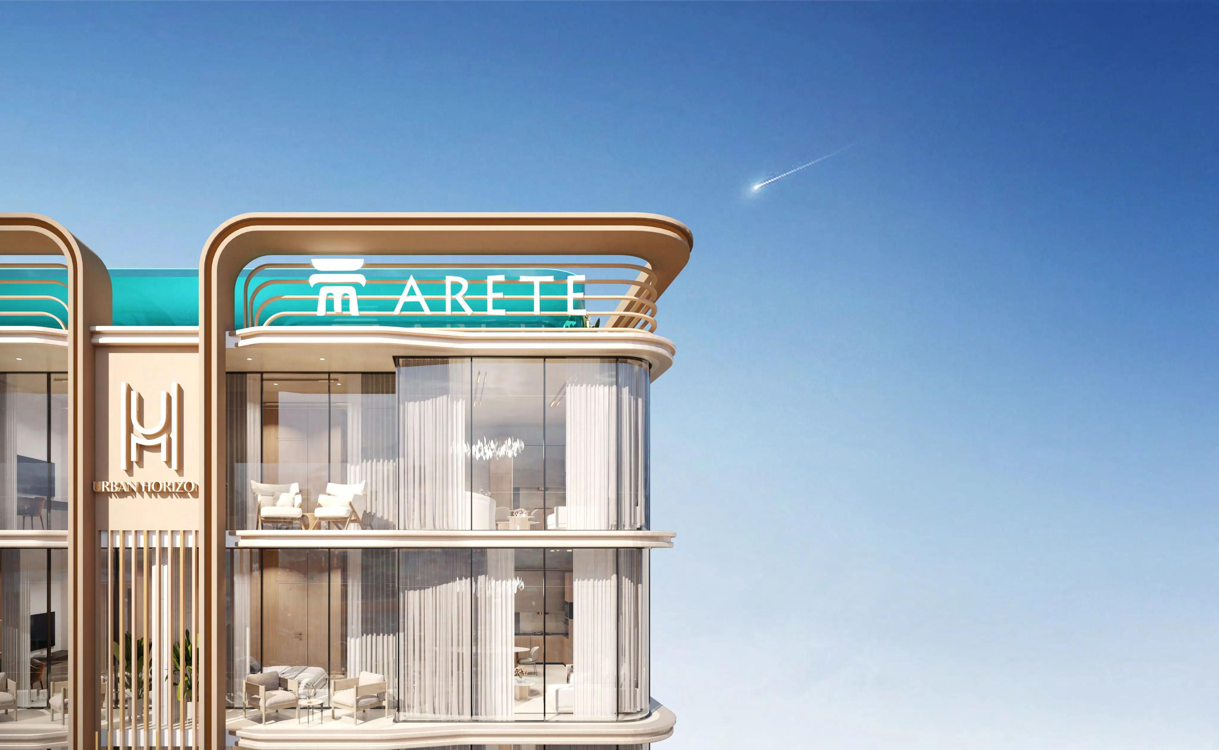 ARETE DEVELOPMENTS "Urban Horizon by Arete" NEW LAUNCH 13