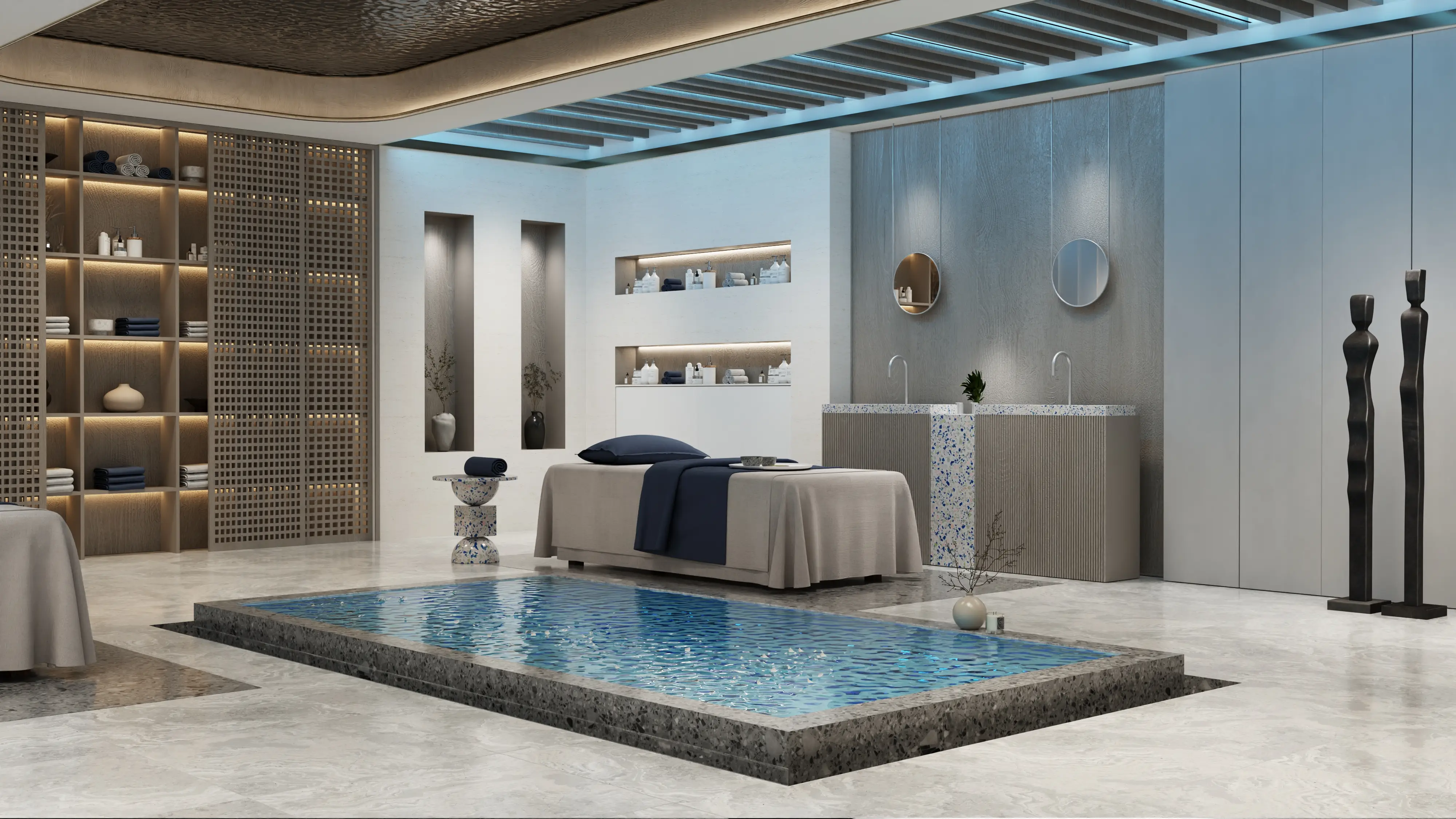 single static gallery