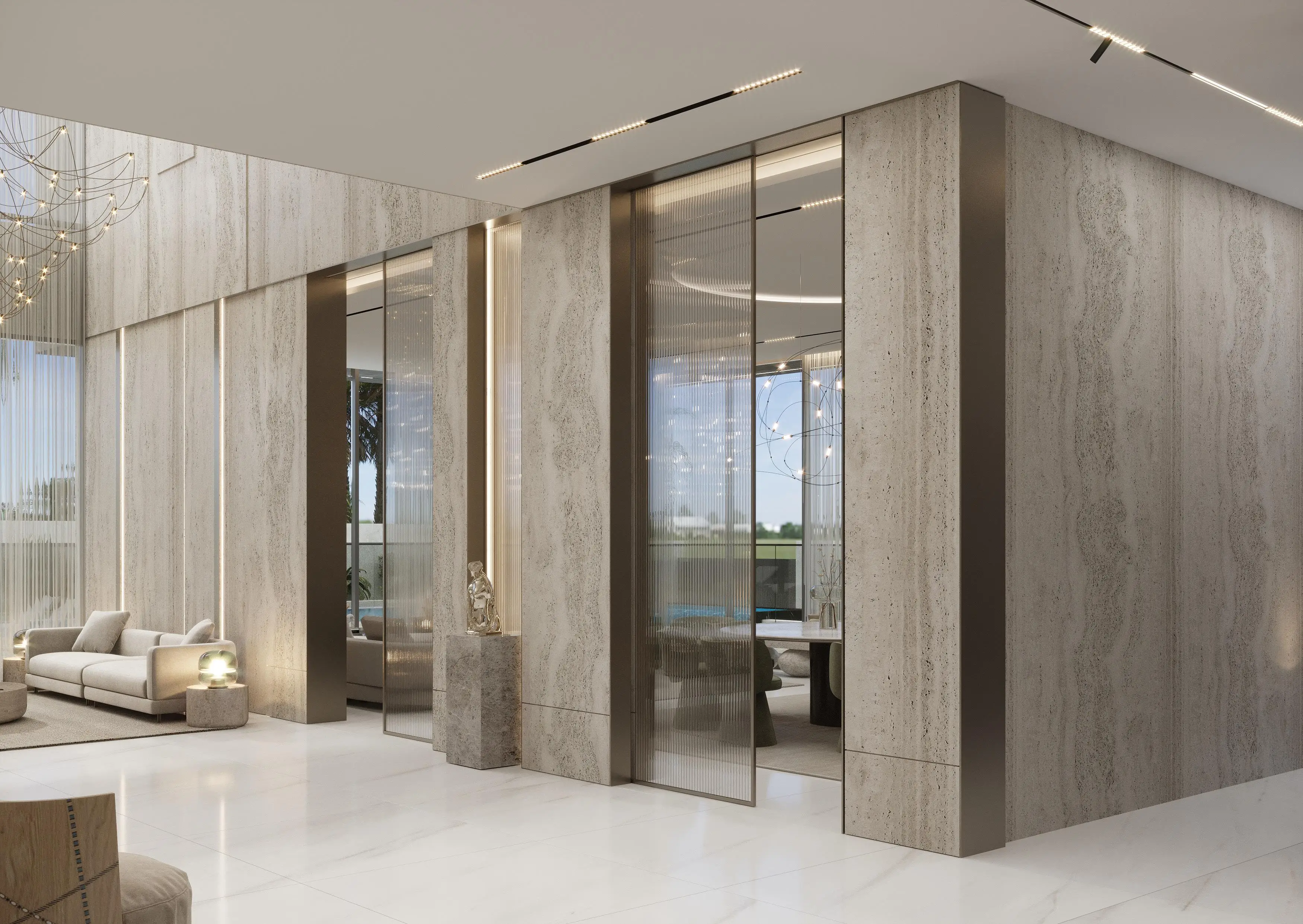 single static gallery