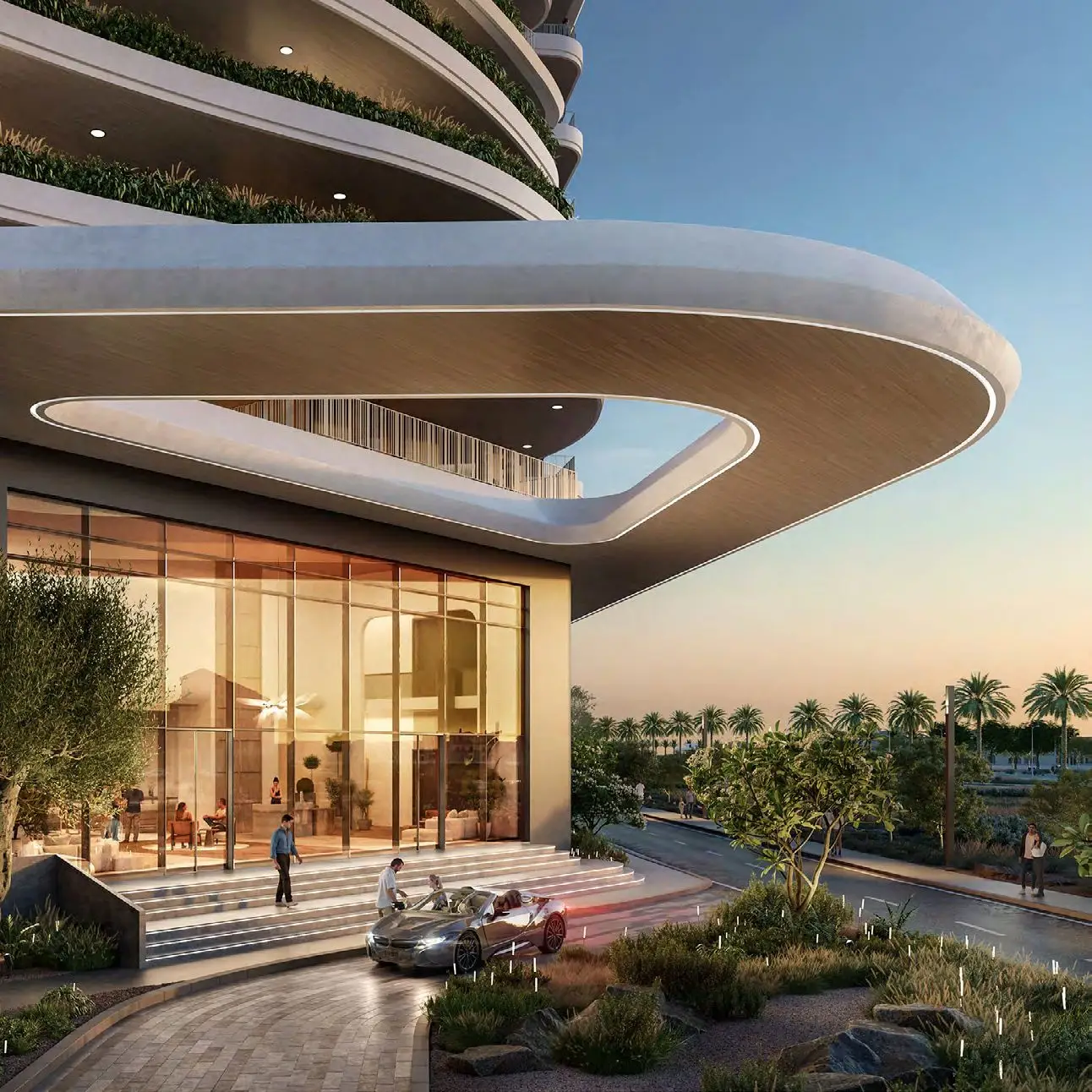 single static gallery