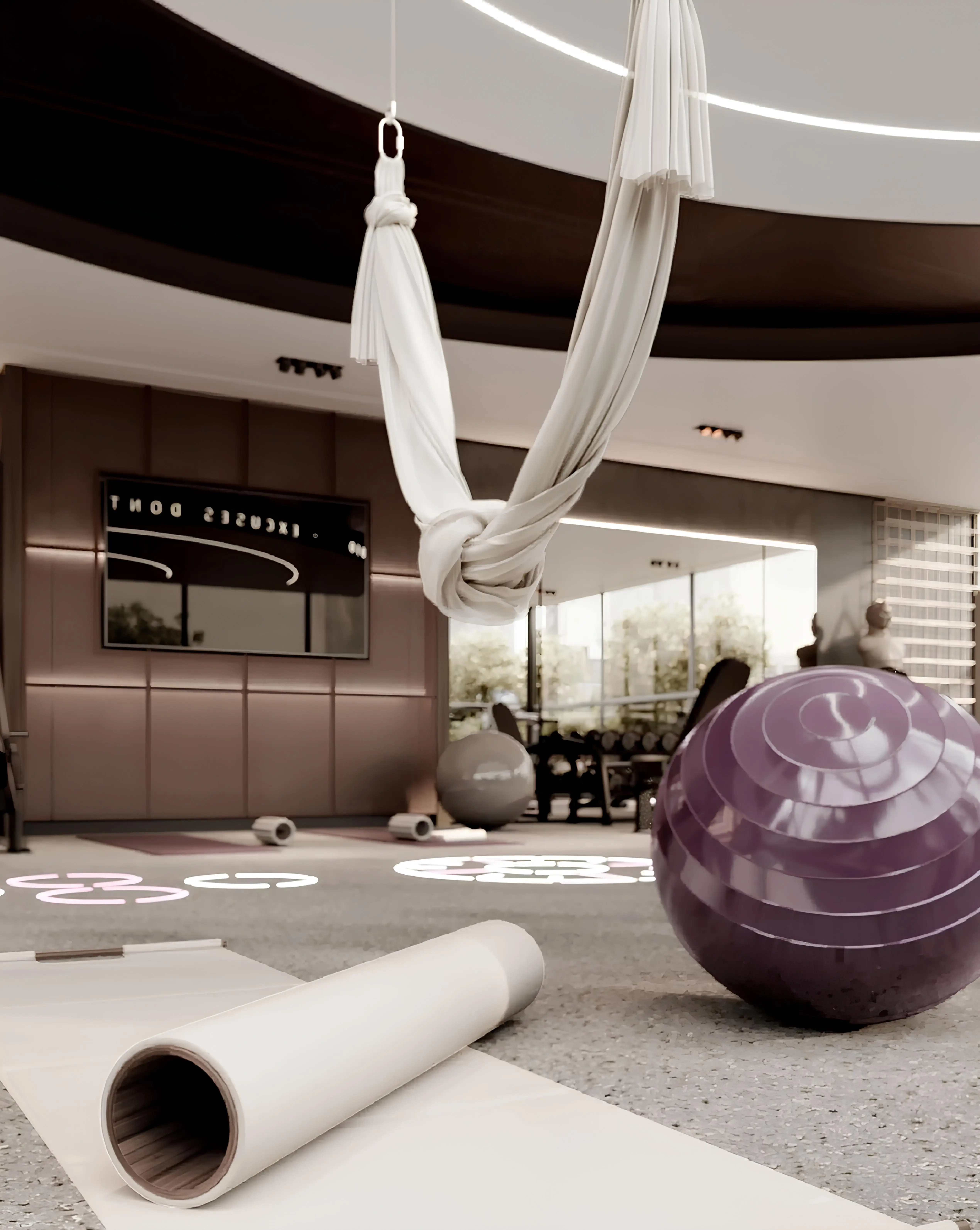 single static gallery