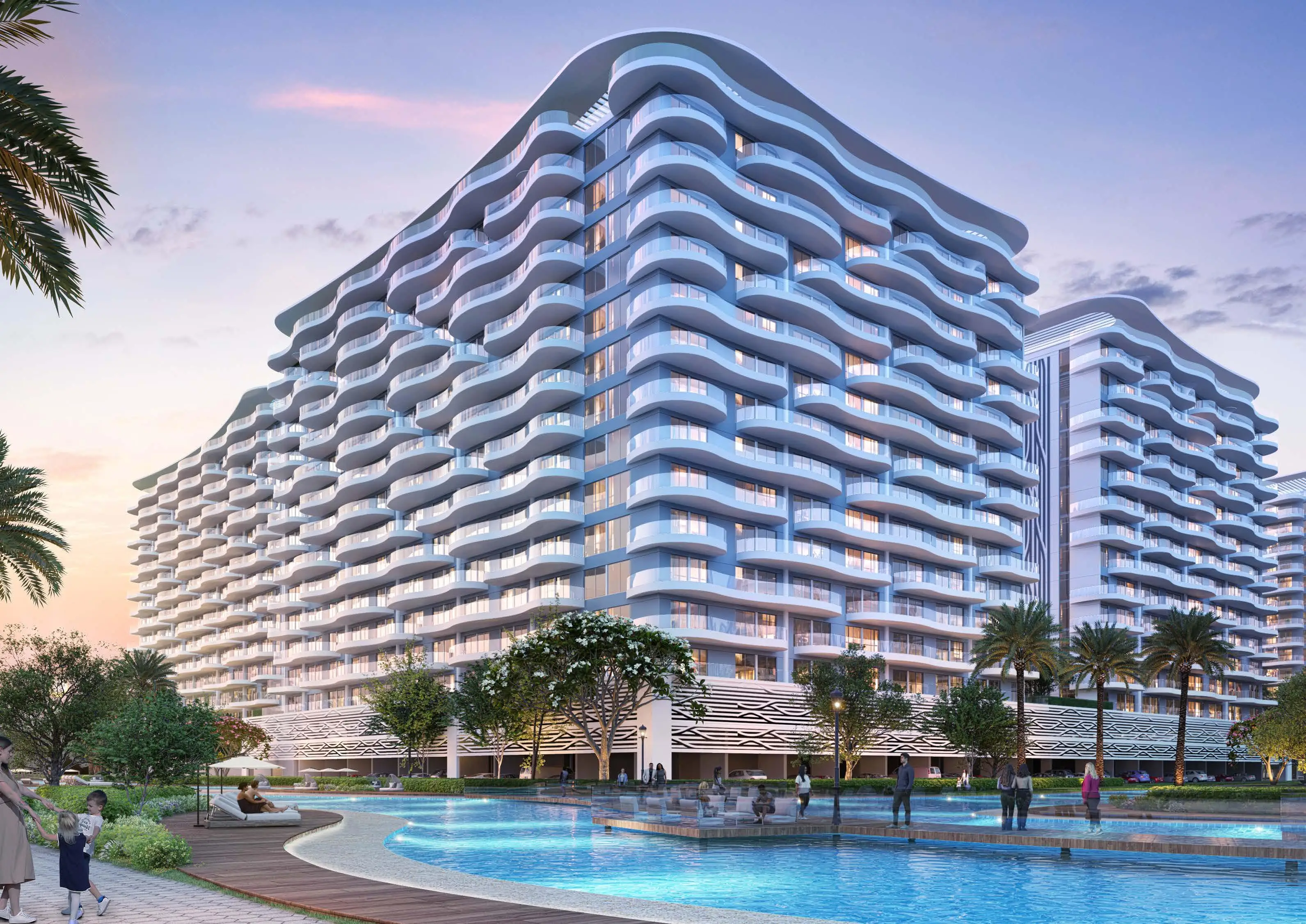 DAMAC "Lagoons Views 13" 14