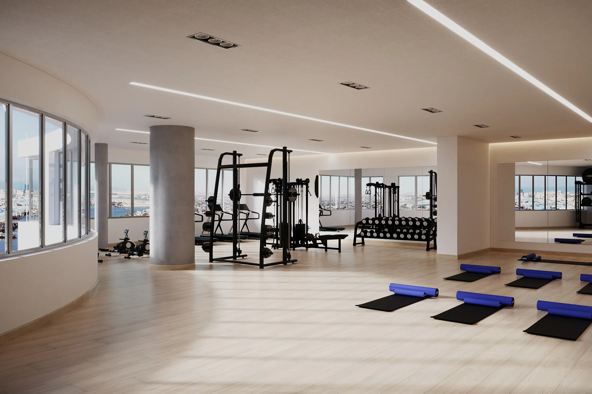 GJ PROPERTIES "Ajman Creek Tower 4"