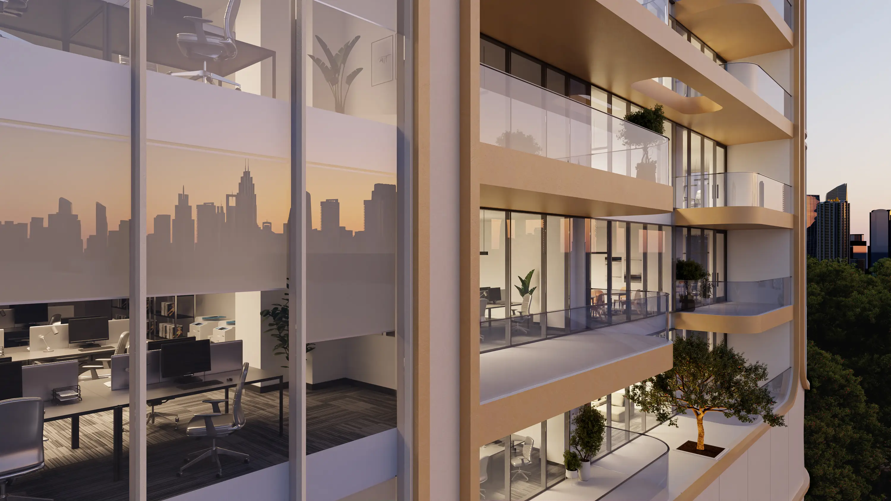 single static gallery