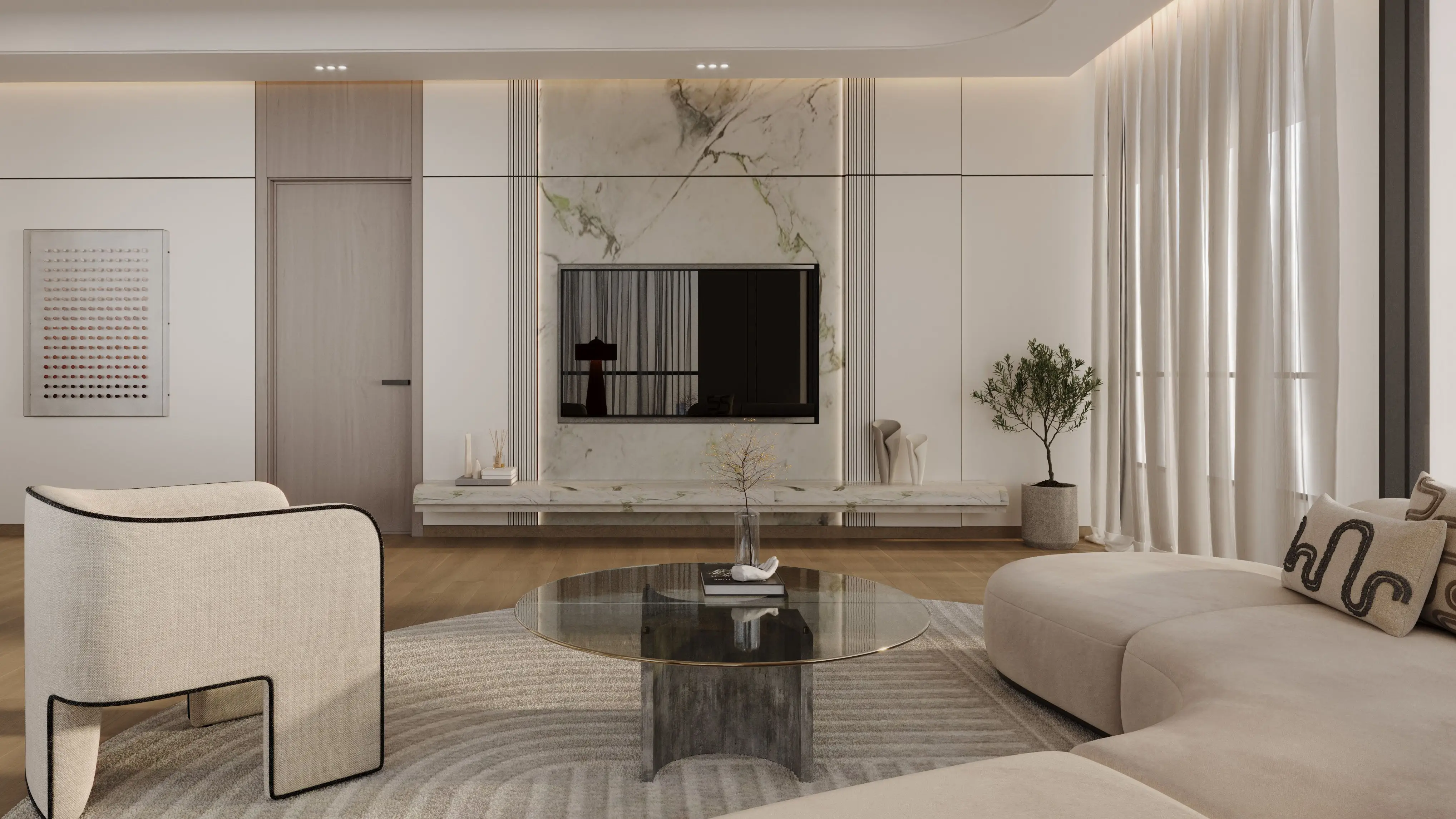 single static gallery