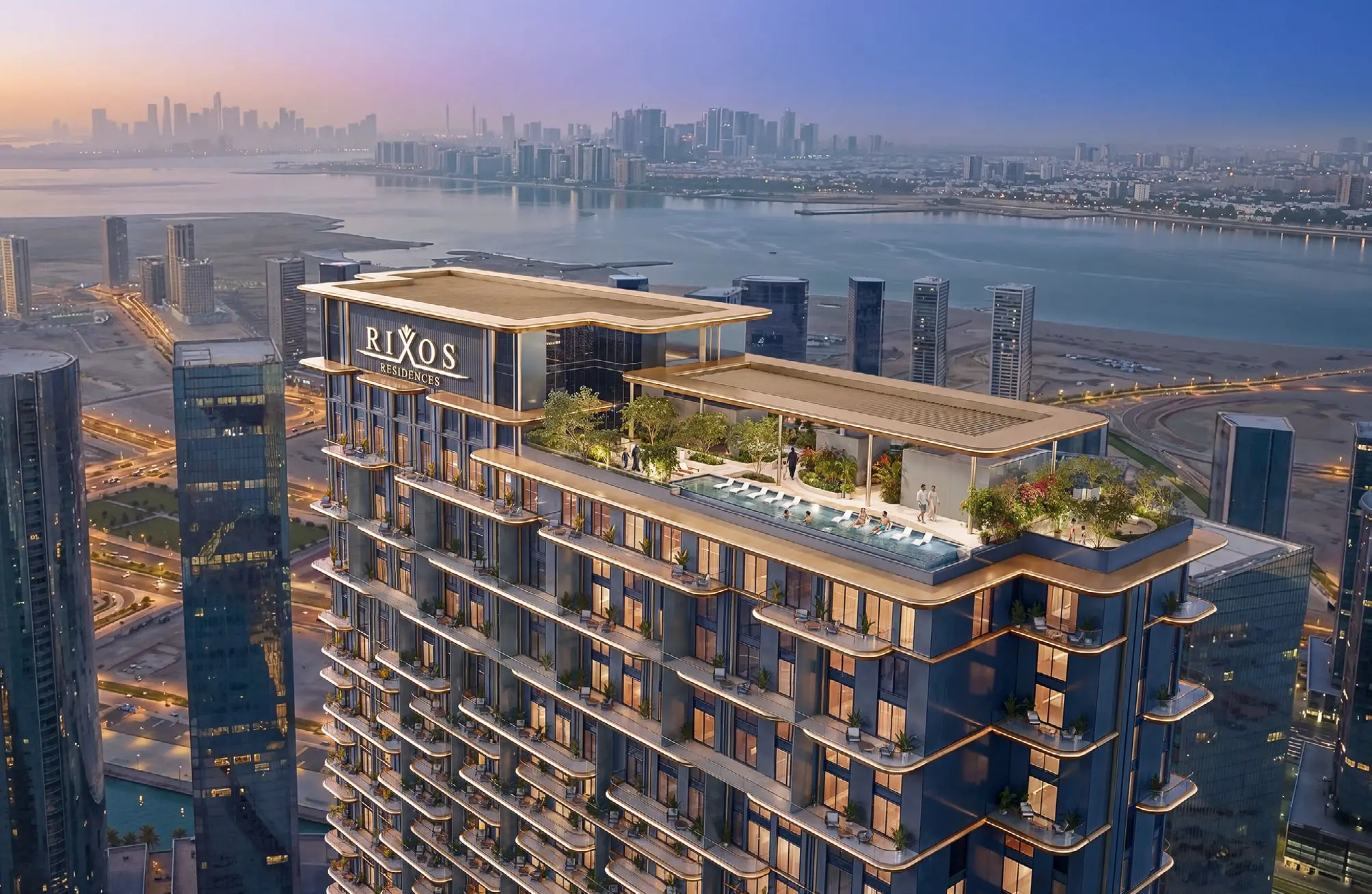 NATIONWIDE "Rixos Al Reem Residences" 5
