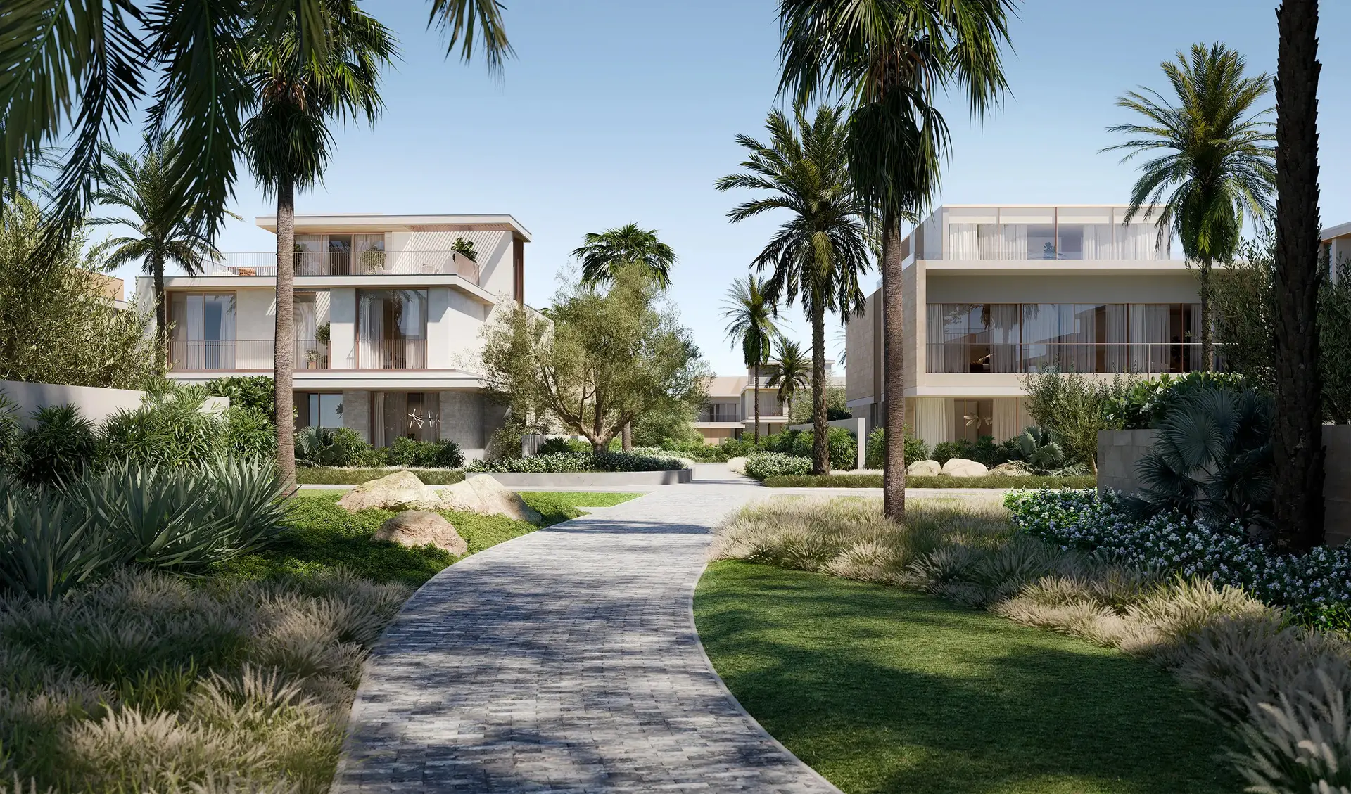 NAKHEEL PROPERTIES "Bay Villas Dubai Islands"